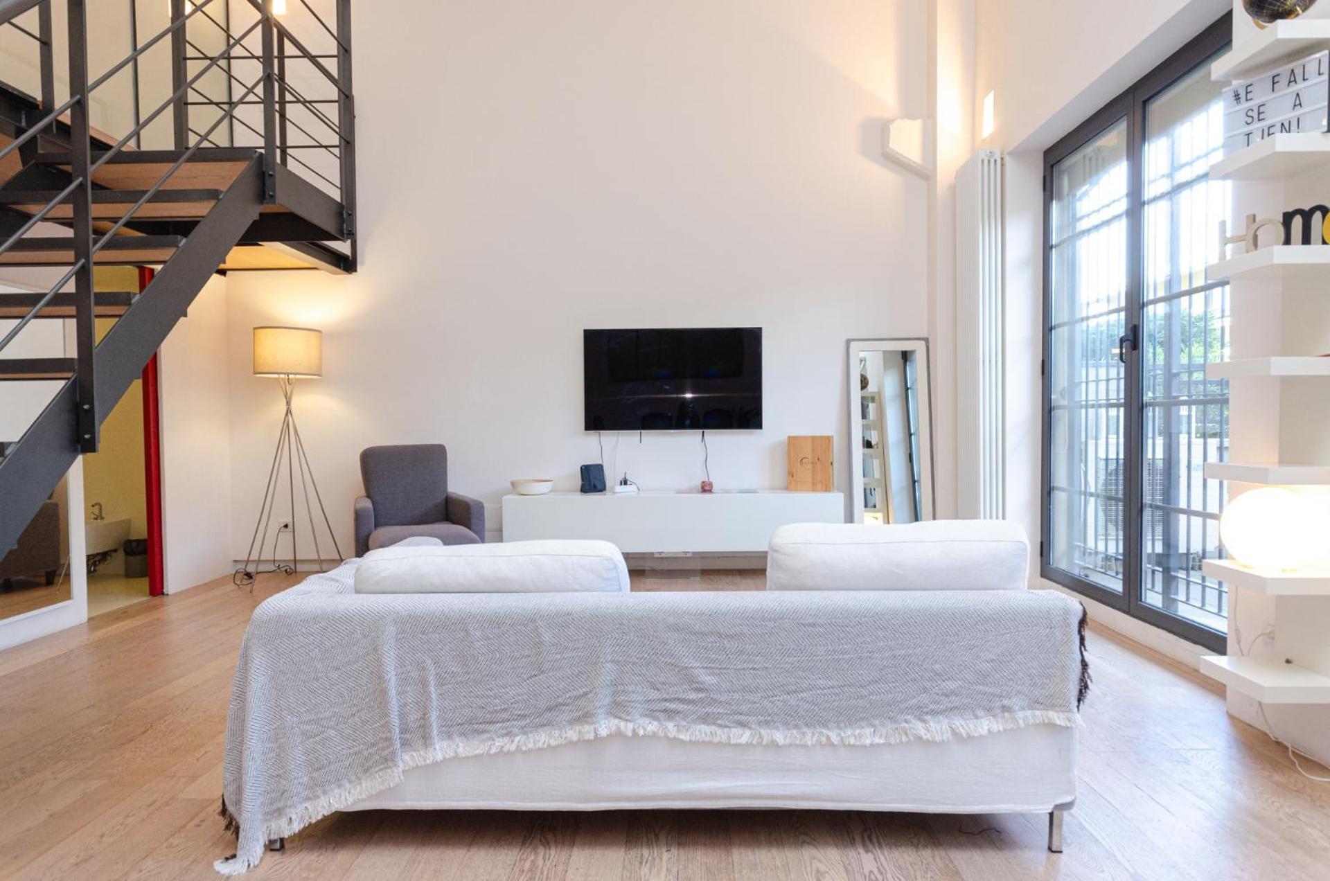 Vivimihome Loft Su Due Livelli Con Terrazzo