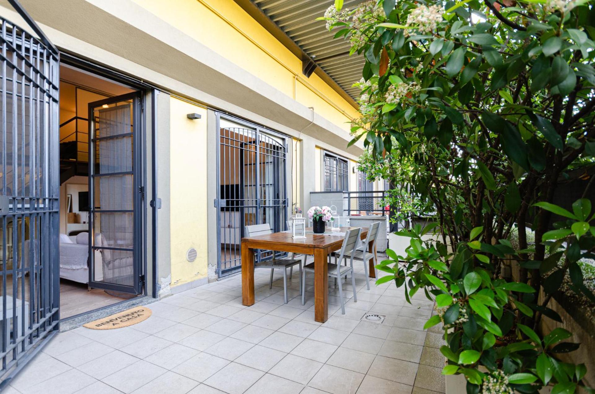 Apartamento Vivimihome Loft Su Due Livelli Con Terrazzo