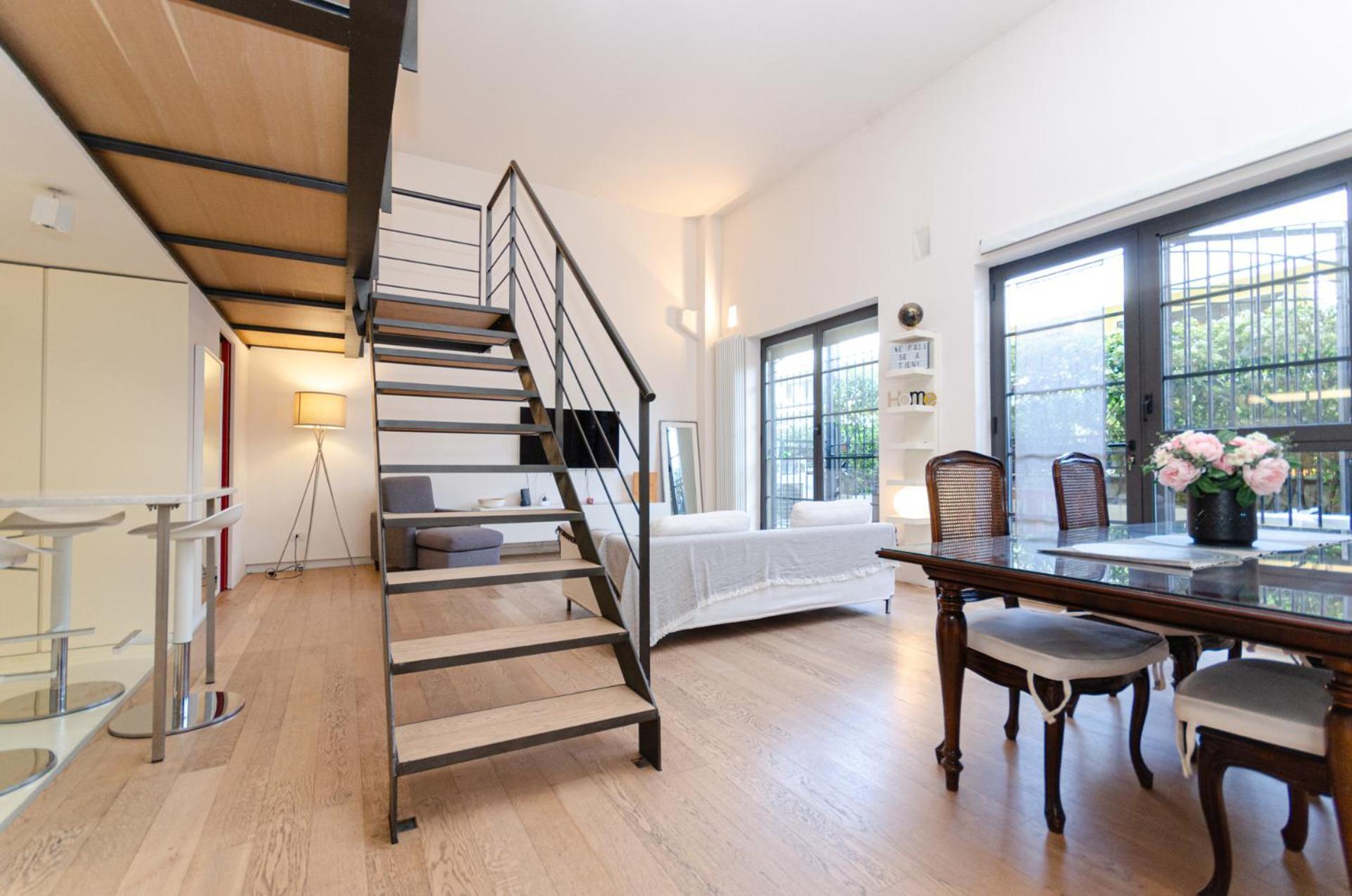 Vivimihome Loft Su Due Livelli Con Terrazzo
