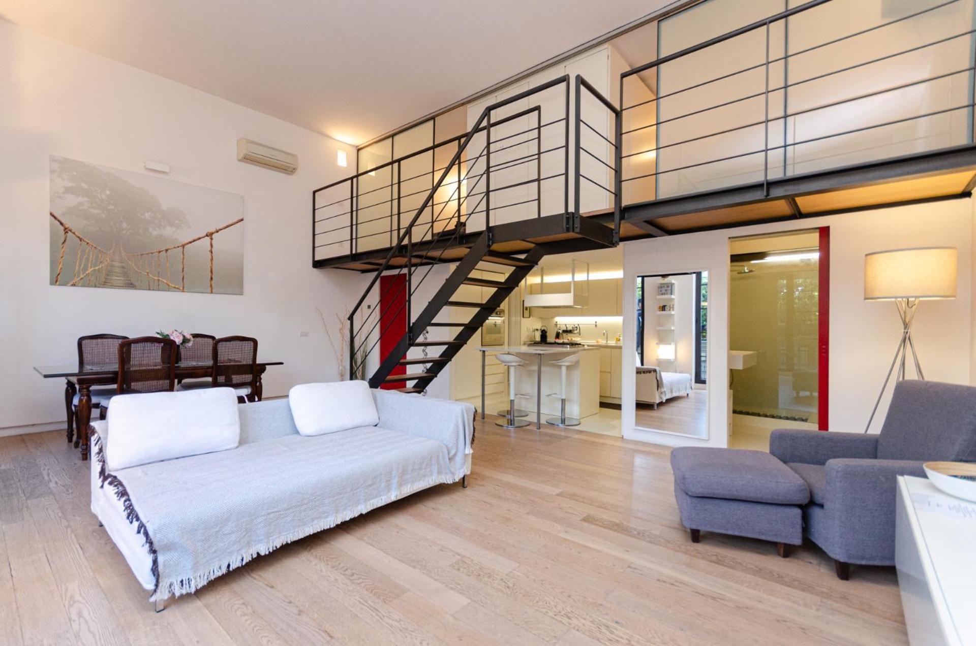 Apartamento Vivimihome Loft Su Due Livelli Con Terrazzo *