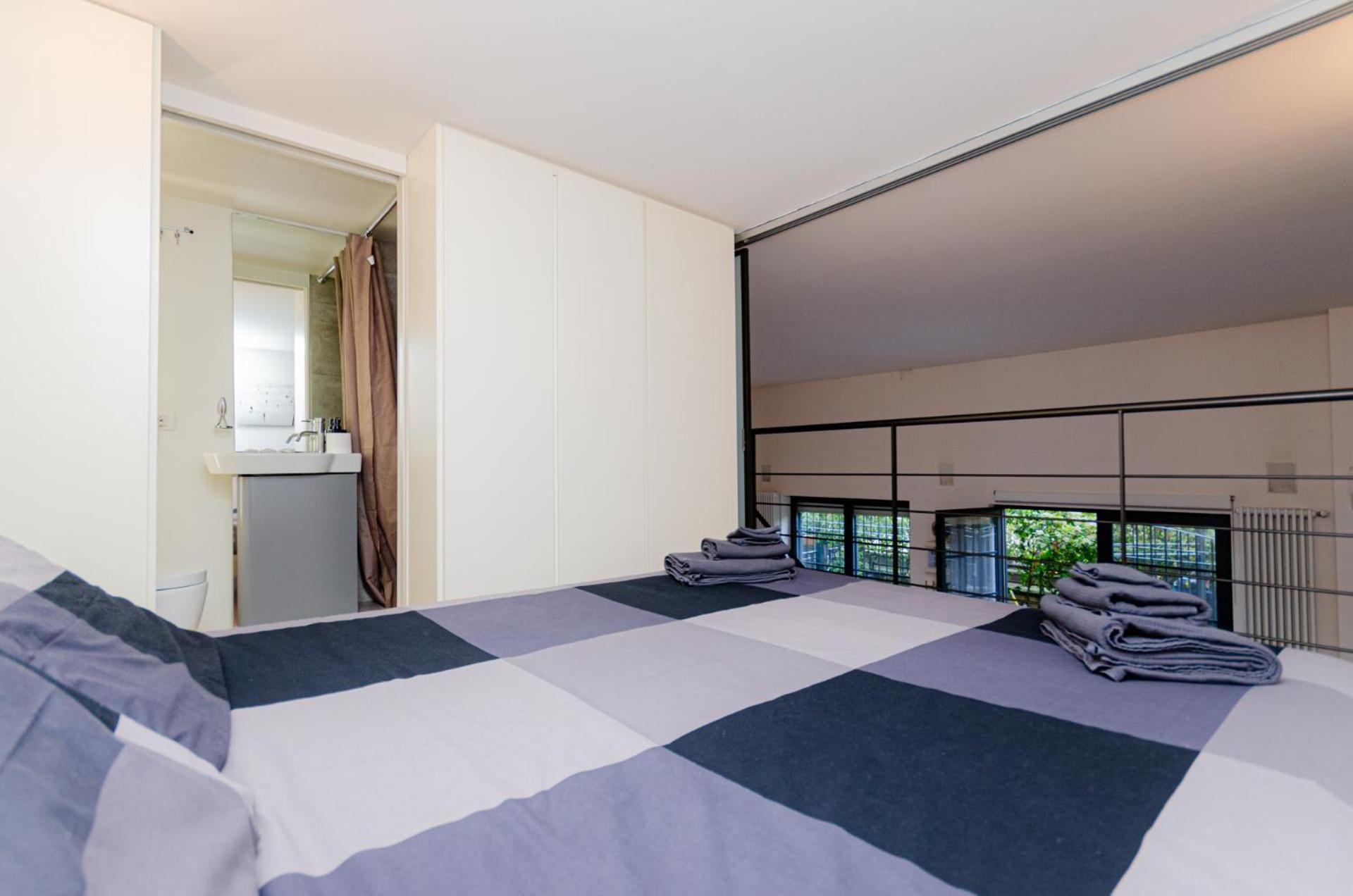 Apartamento Vivimihome Loft Su Due Livelli Con Terrazzo