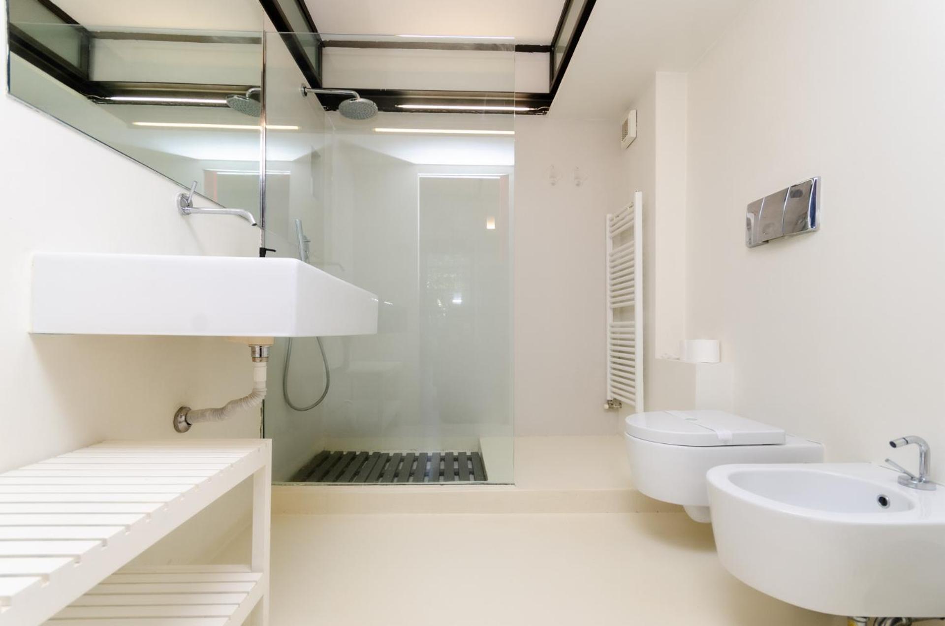 Vivimihome Loft Su Due Livelli Con Terrazzo Milão