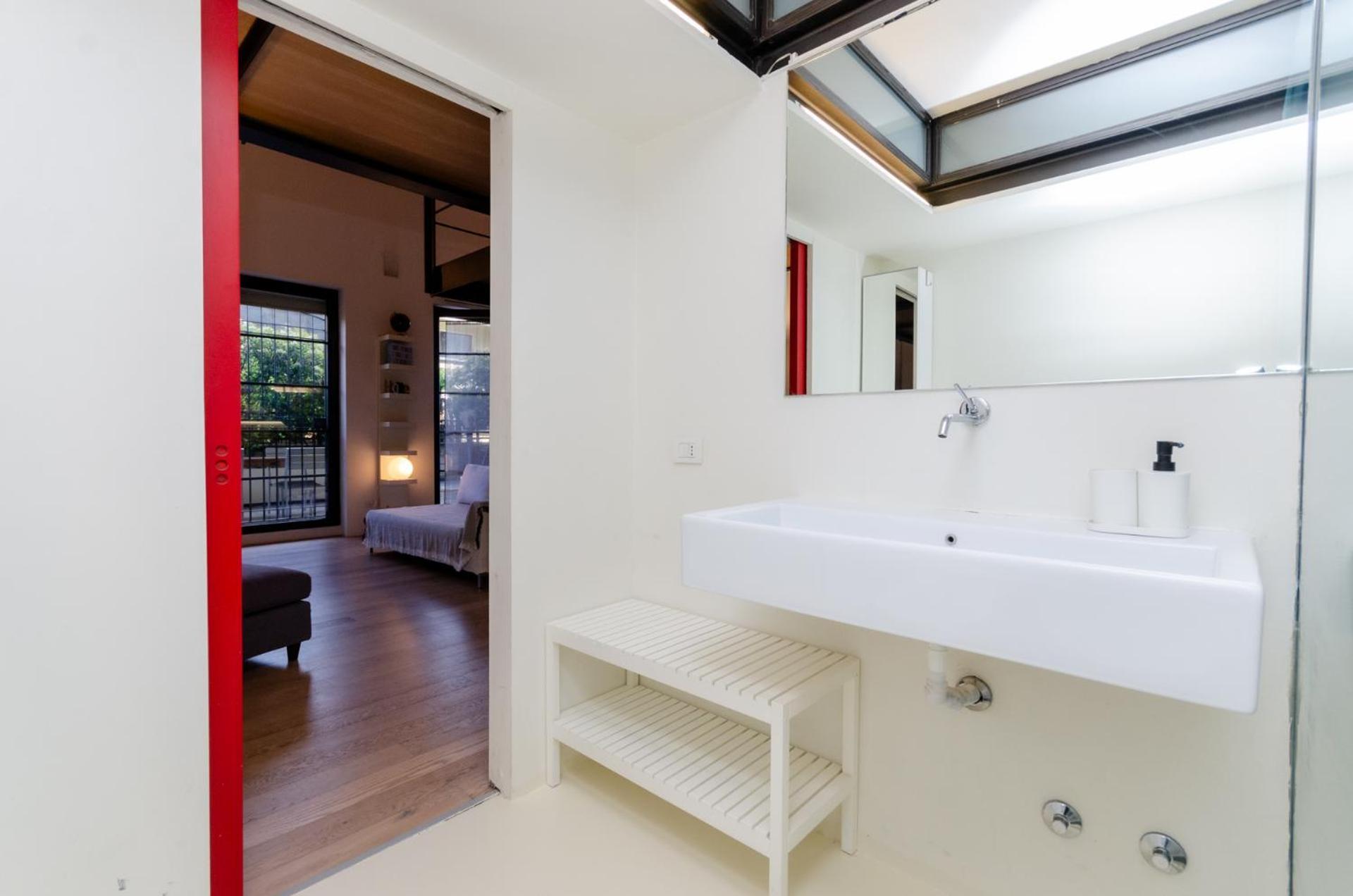 Apartamento Vivimihome Loft Su Due Livelli Con Terrazzo *