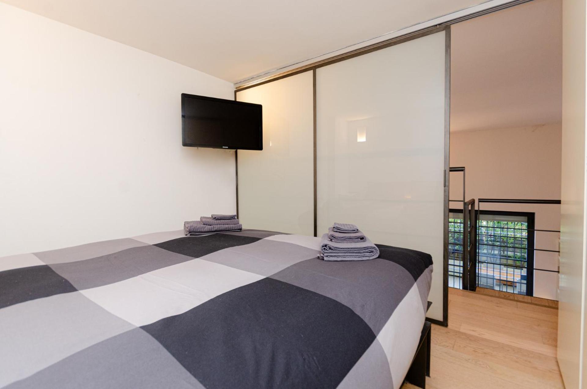 Apartamento Vivimihome Loft Su Due Livelli Con Terrazzo *