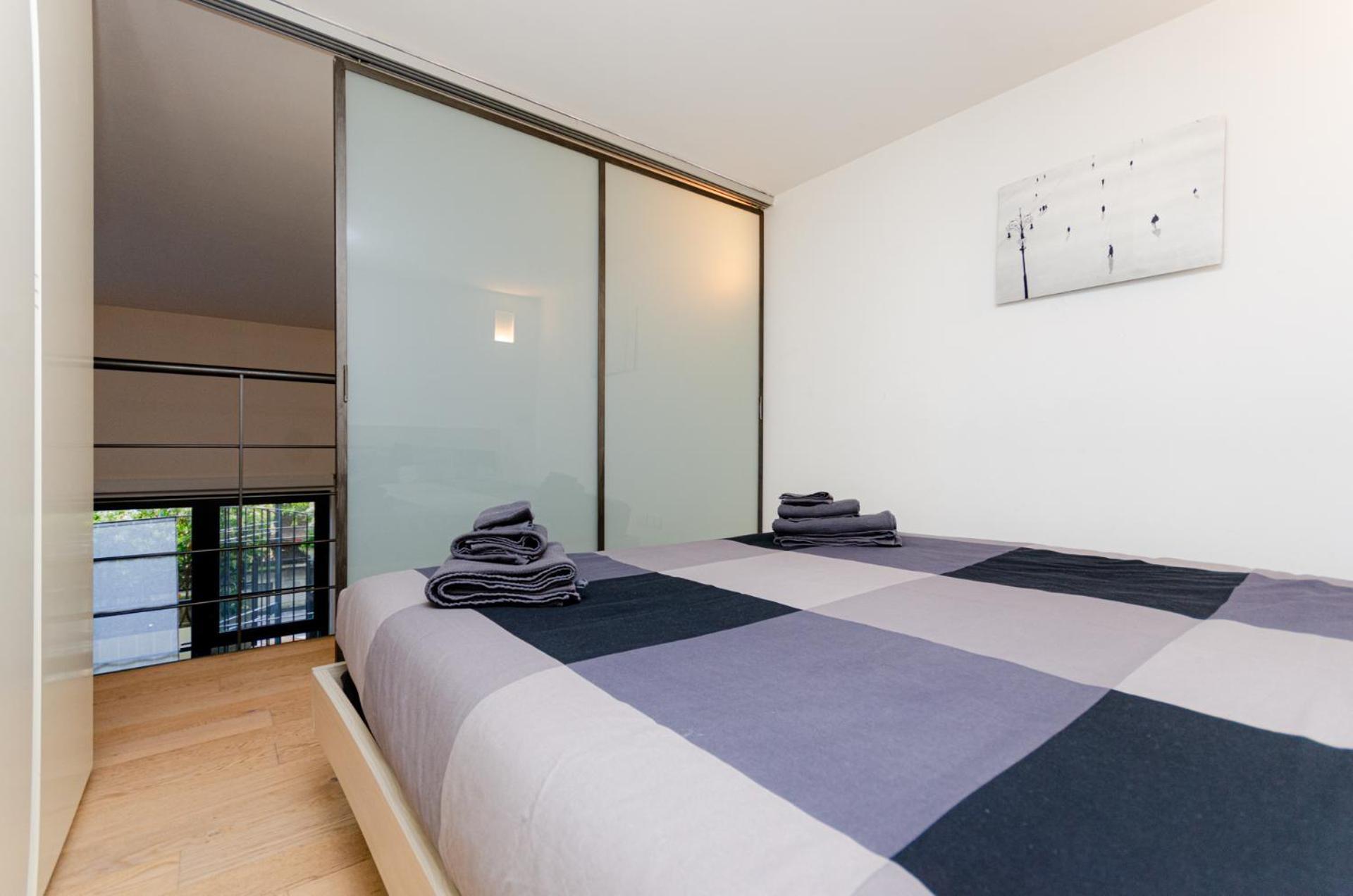 Apartamento Vivimihome Loft Su Due Livelli Con Terrazzo Milão