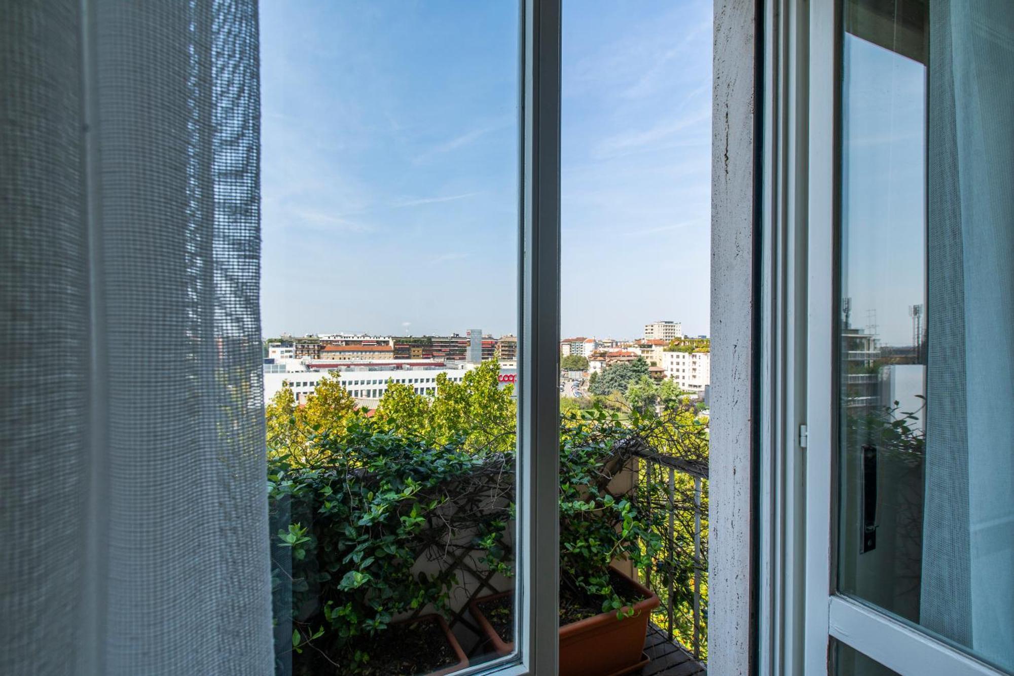 Apartment Skyattic - 801 - Citylife - 1 Min Domodossola M5 Milan