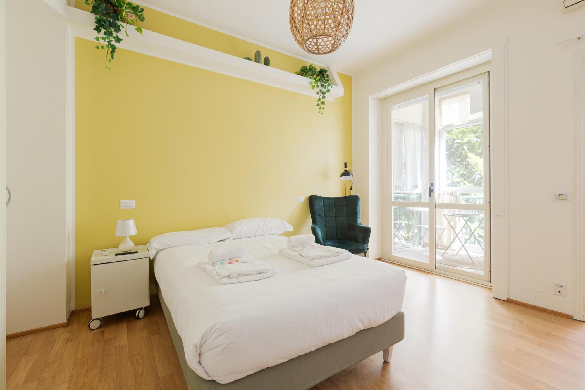 Apartment Gerusalemme M5 Yellow With Closed Balcony! *
