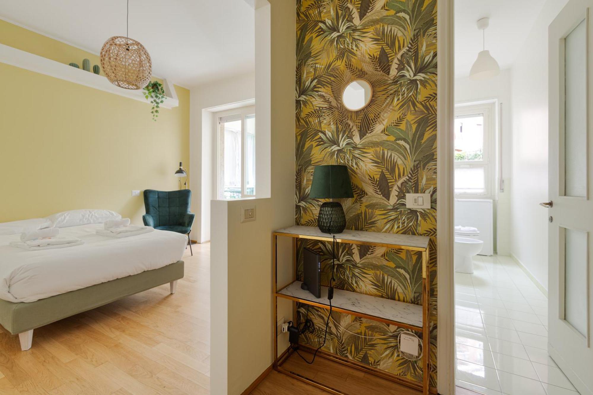 Gerusalemme M5 Yellow With Closed Balcony! Apartment Mailand