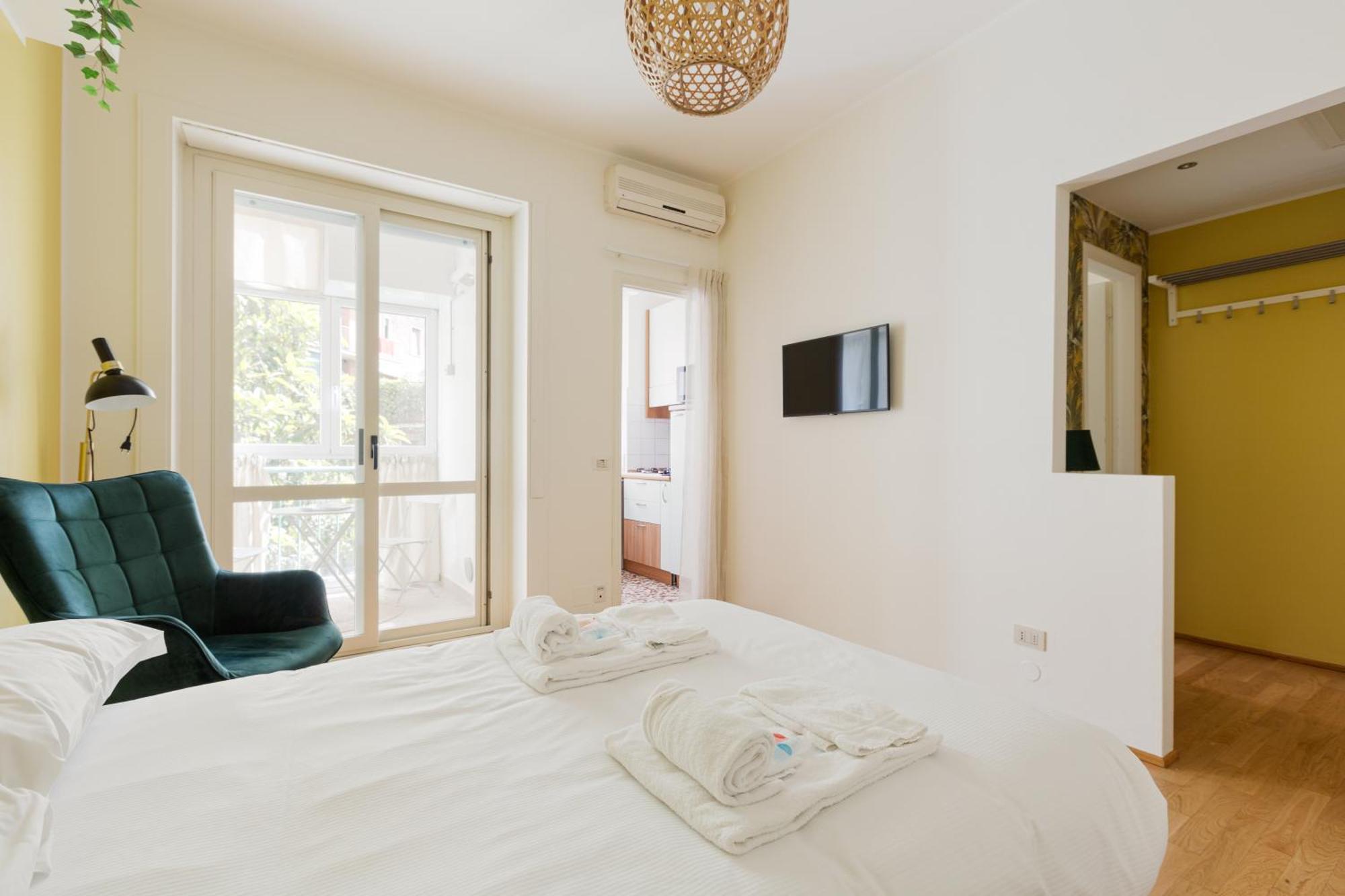 Apartment Gerusalemme M5 Yellow With Closed Balcony! Mailand