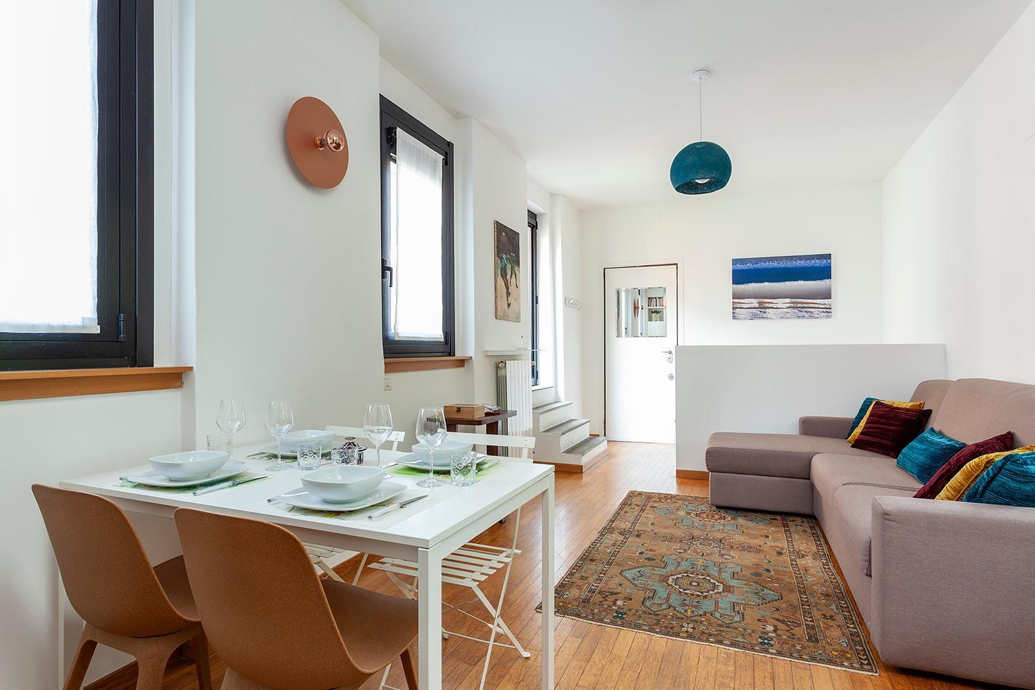 Duplex Luminoso In Zona Residenziale * Mailand