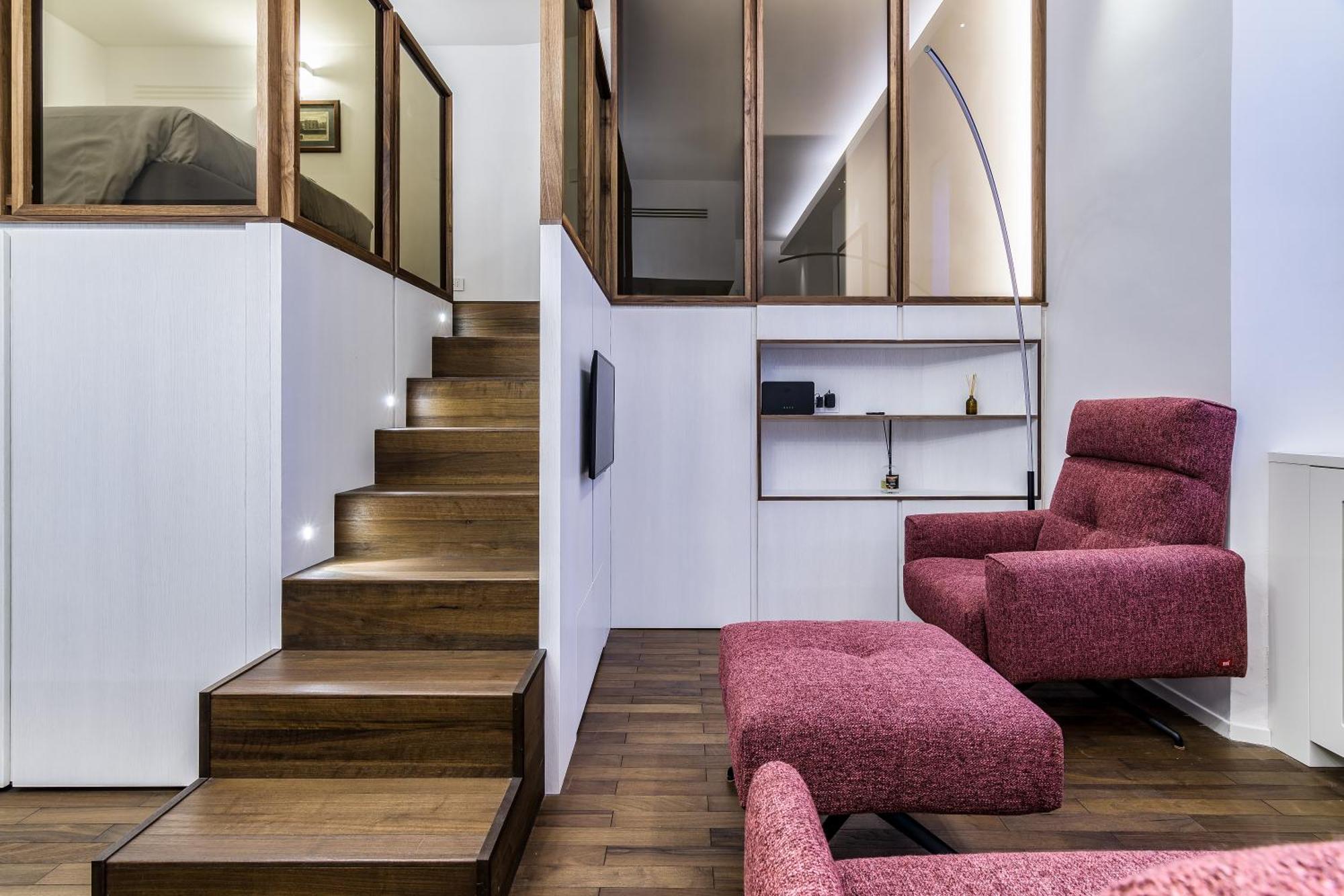 Luxury Duplex Corso Magenta 4pax-wifi-tasso Apartamento