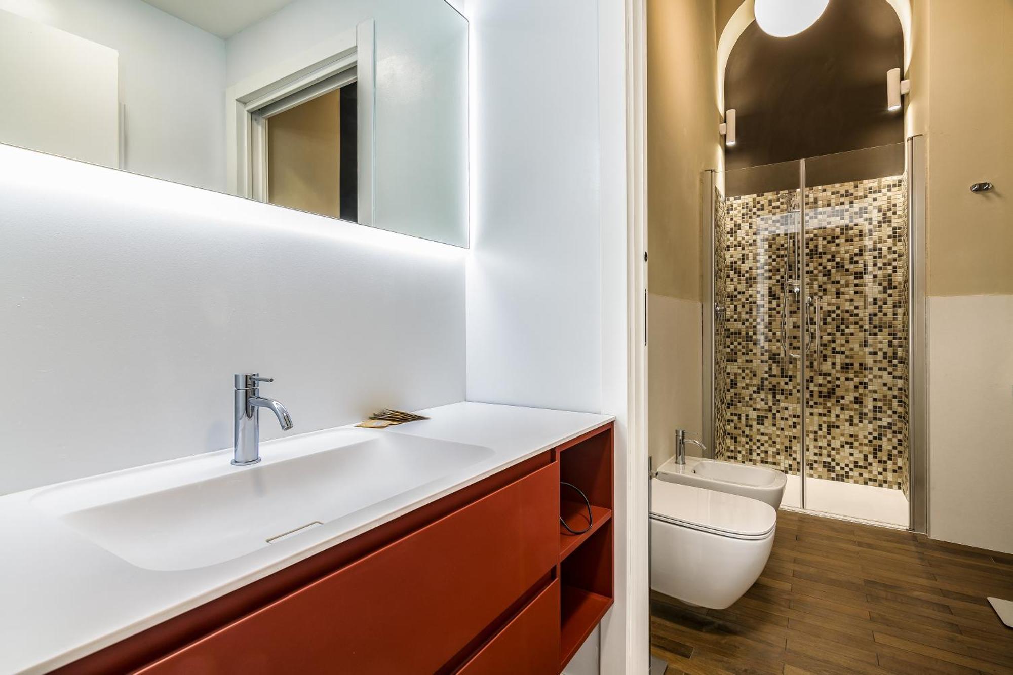 Apartamento Luxury Duplex Corso Magenta 4pax-wifi-tasso