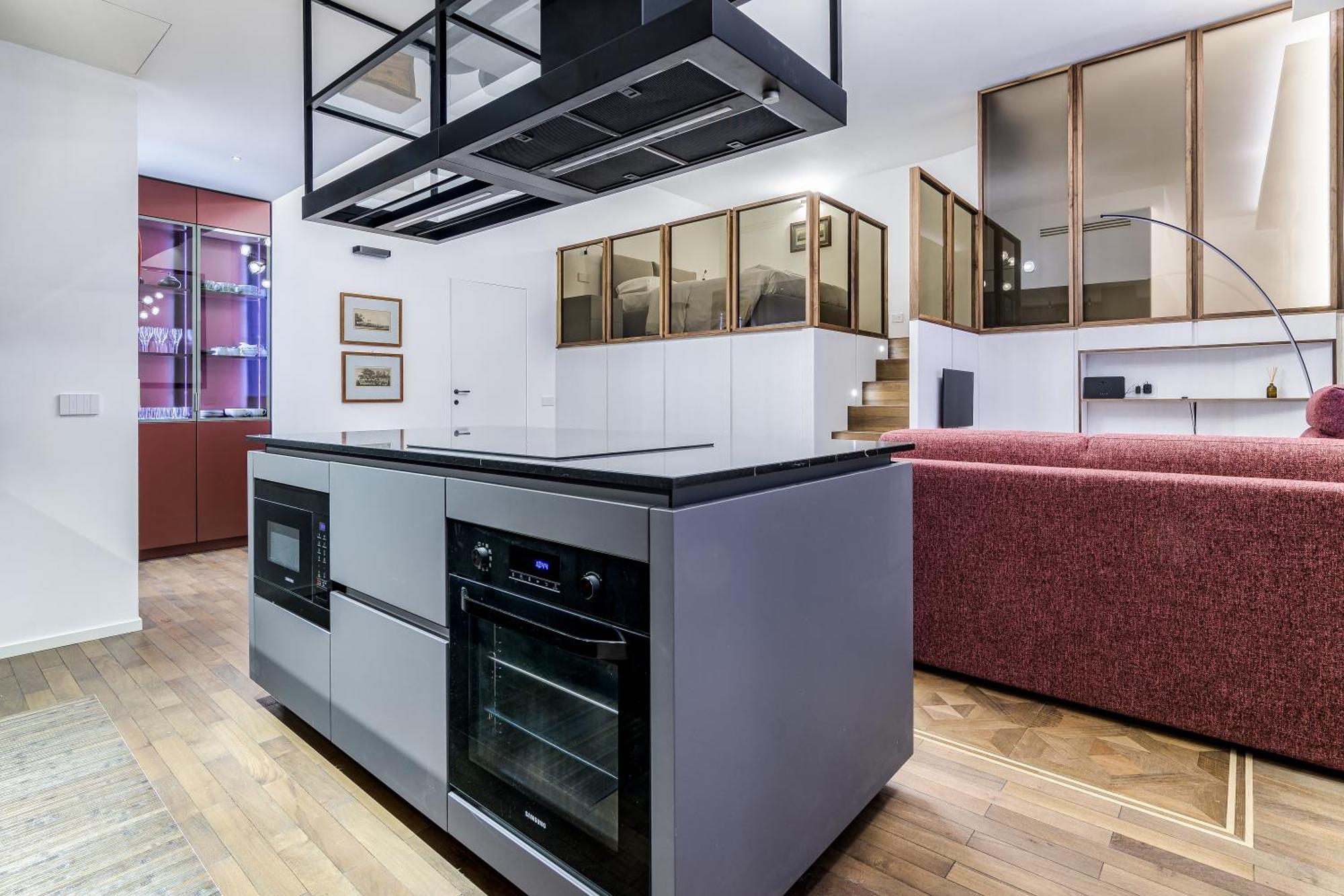 Luxury Duplex Corso Magenta 4pax-wifi-tasso Apartamento *