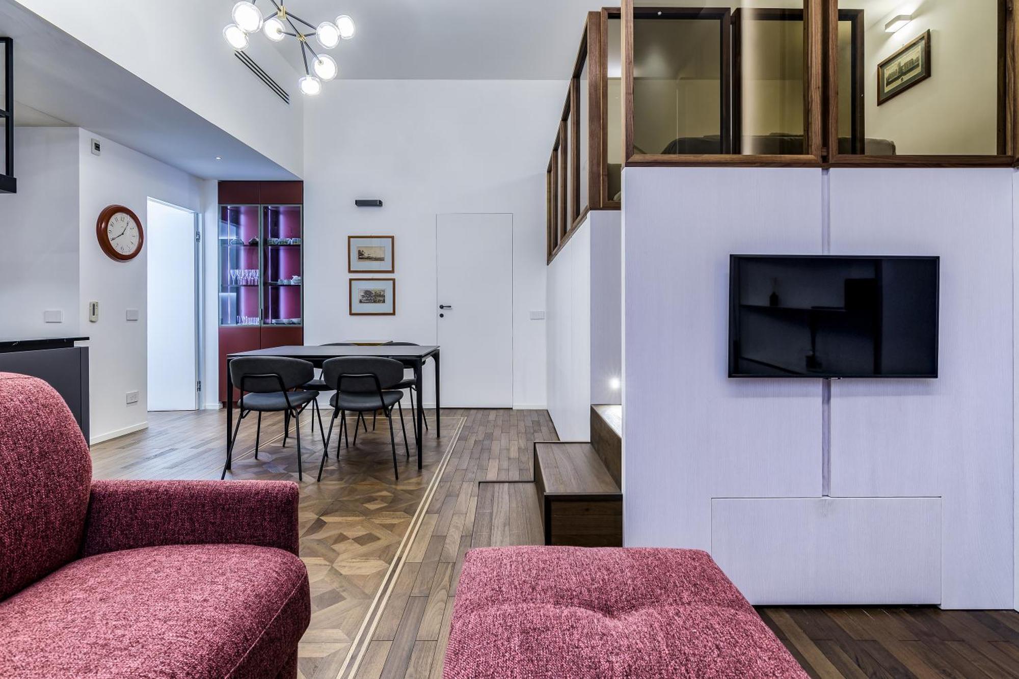 Luxury Duplex Corso Magenta 4pax-wifi-tasso Apartamento