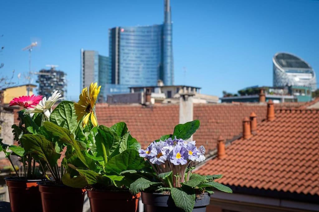 Apartment Ht Moscova Skyline View Mailand