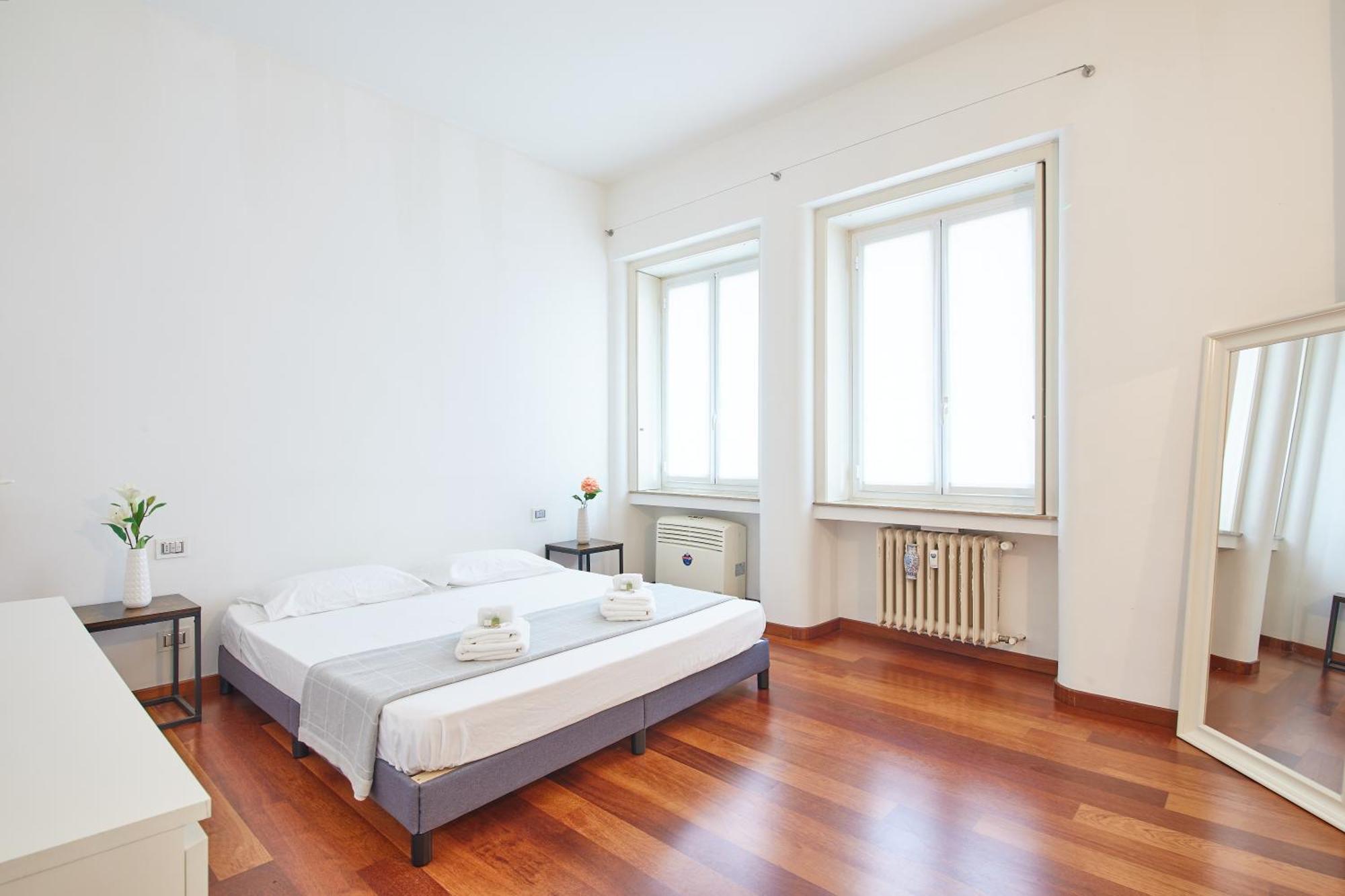 Porta Nuova Lusso 8 Minuti Dal Duomo Apartamento