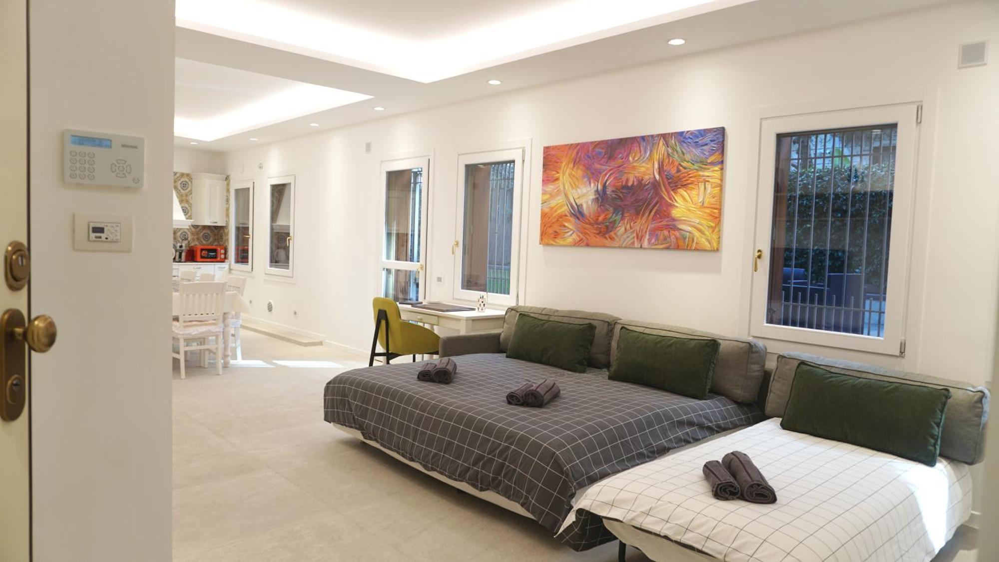 Pallavicino, 31 - Ampio Loft Con Giardino