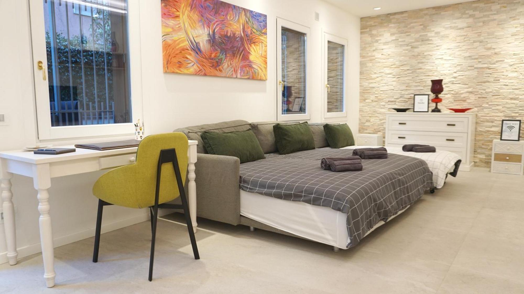 Apartment Pallavicino, 31 - Ampio Loft Con Giardino