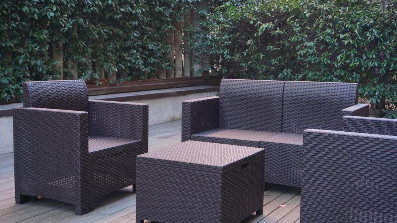 Pallavicino, 31 - Ampio Loft Con Giardino Apartment