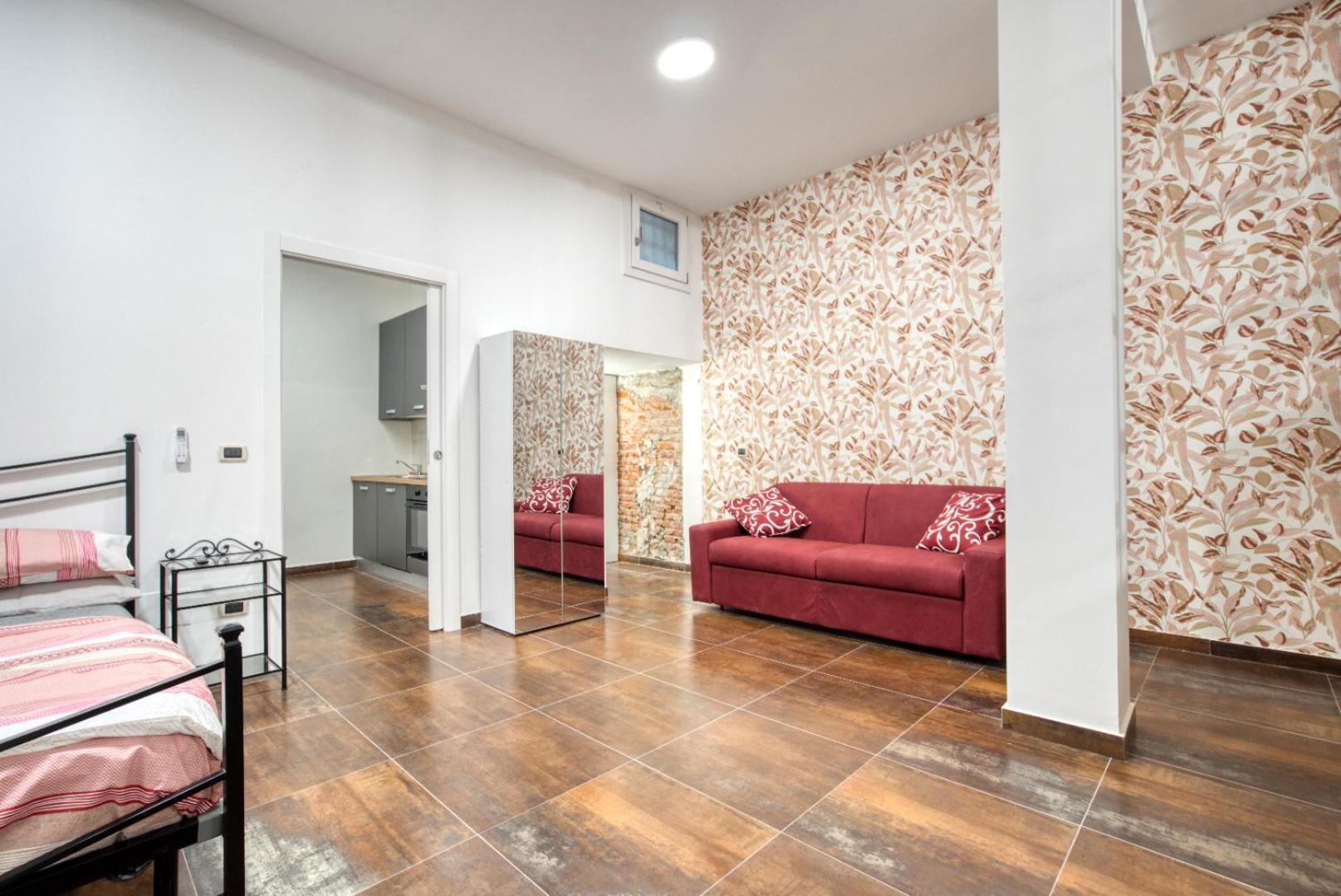 Gasthof Italianflat - Subway Mailand