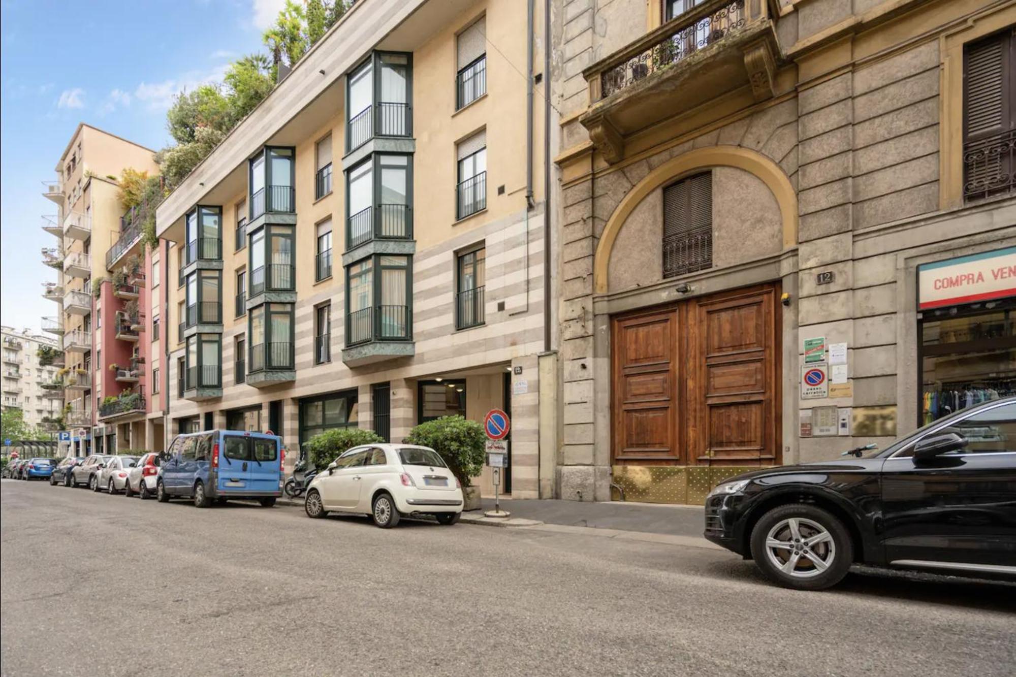 Apartment Modern Loft In Porta Venezia-hosted By Sweetstay Mailand