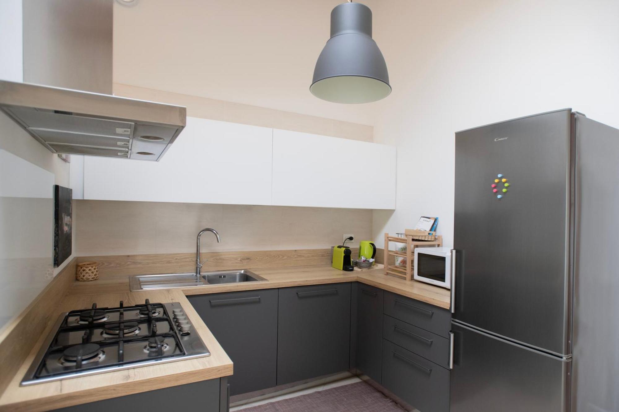 Apartment L'arche Comfort&relax - House Di Via Zanoli Milan