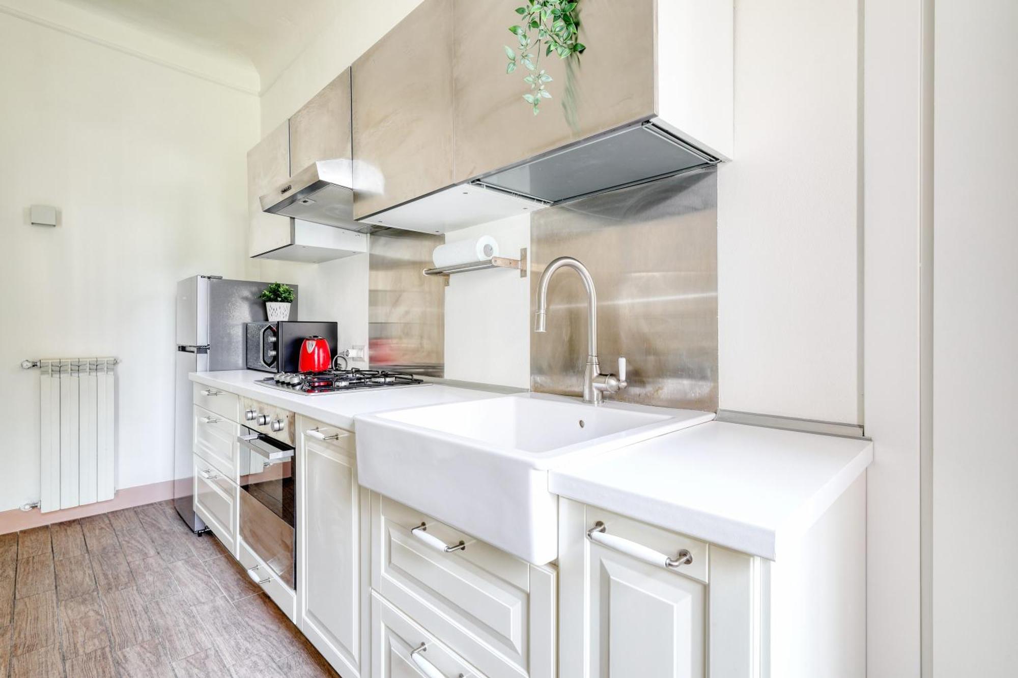 Apartamento Fara 33 Cozy Flat In District