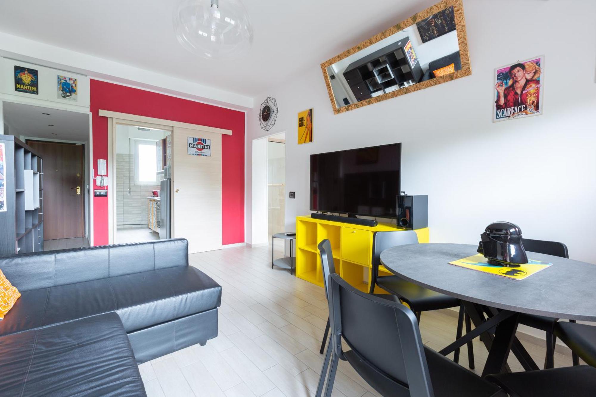 San Siro Large Flat Apartment *