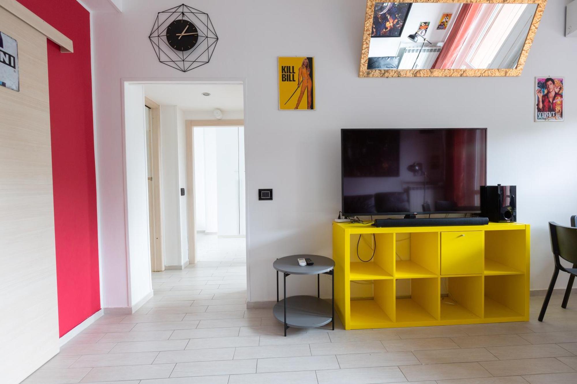 San Siro Large Flat Apartment Mailand