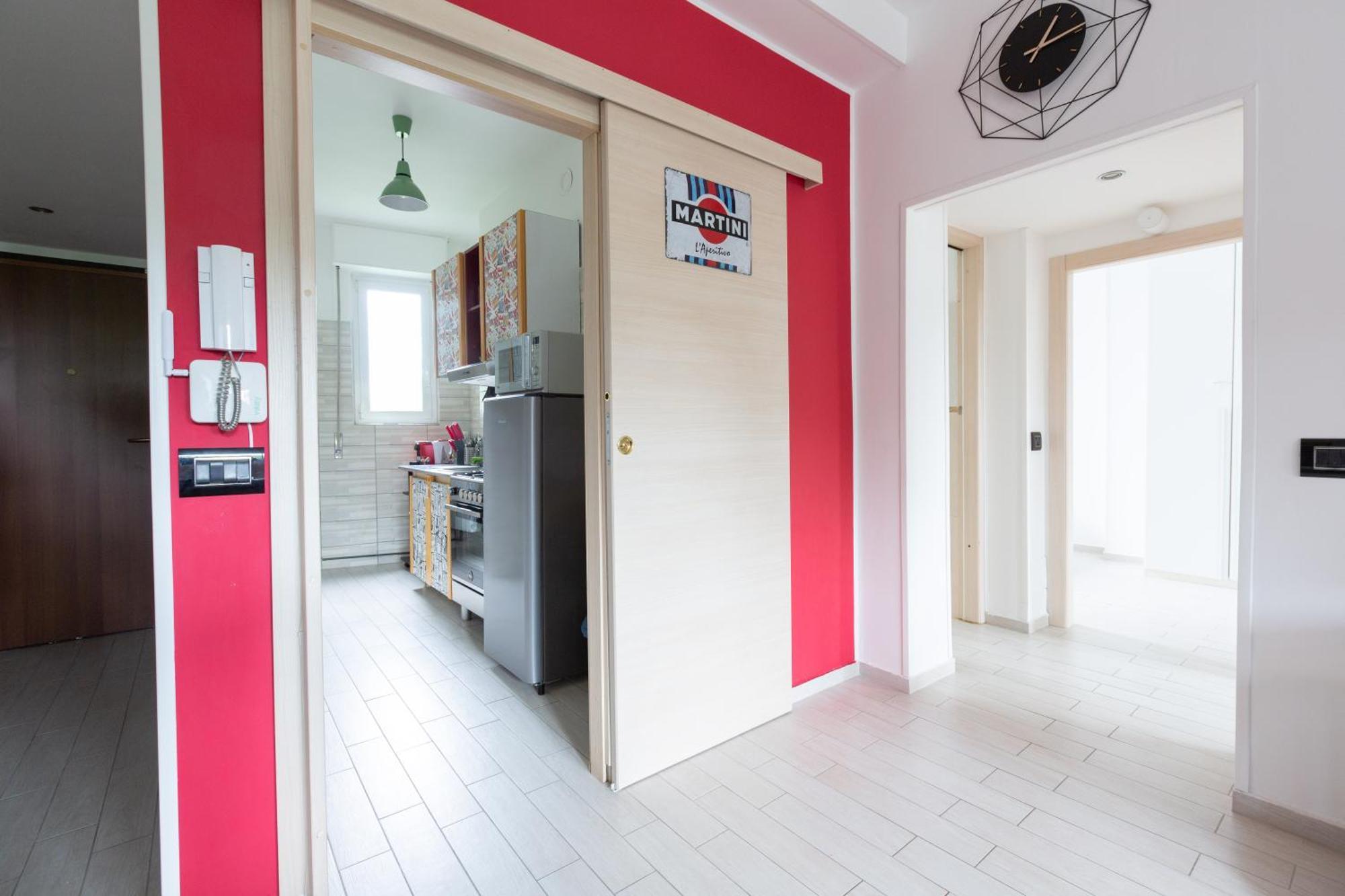 San Siro Large Flat Mailand