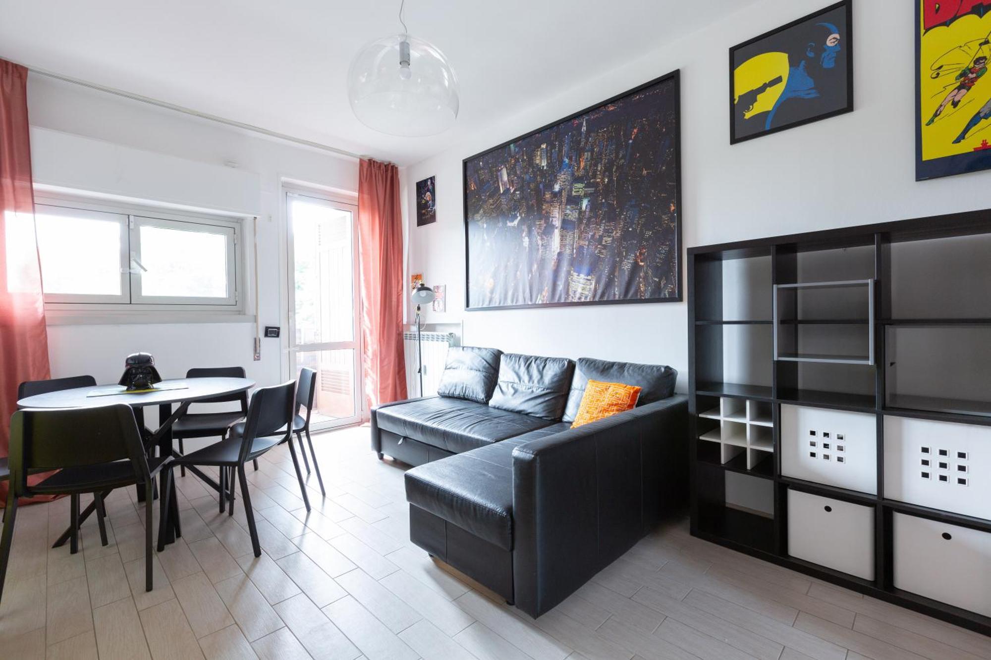 Apartment San Siro Large Flat Mailand