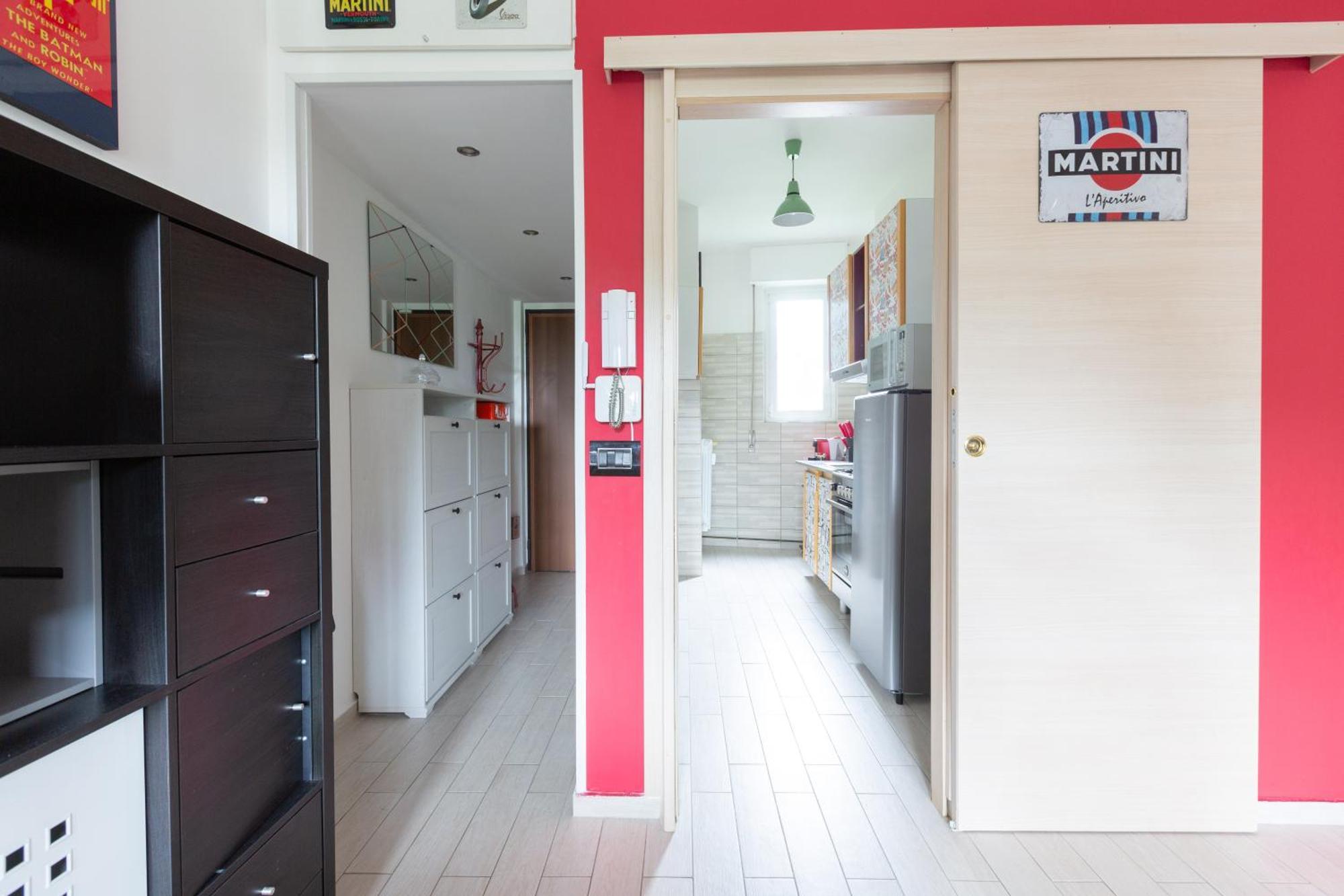San Siro Large Flat