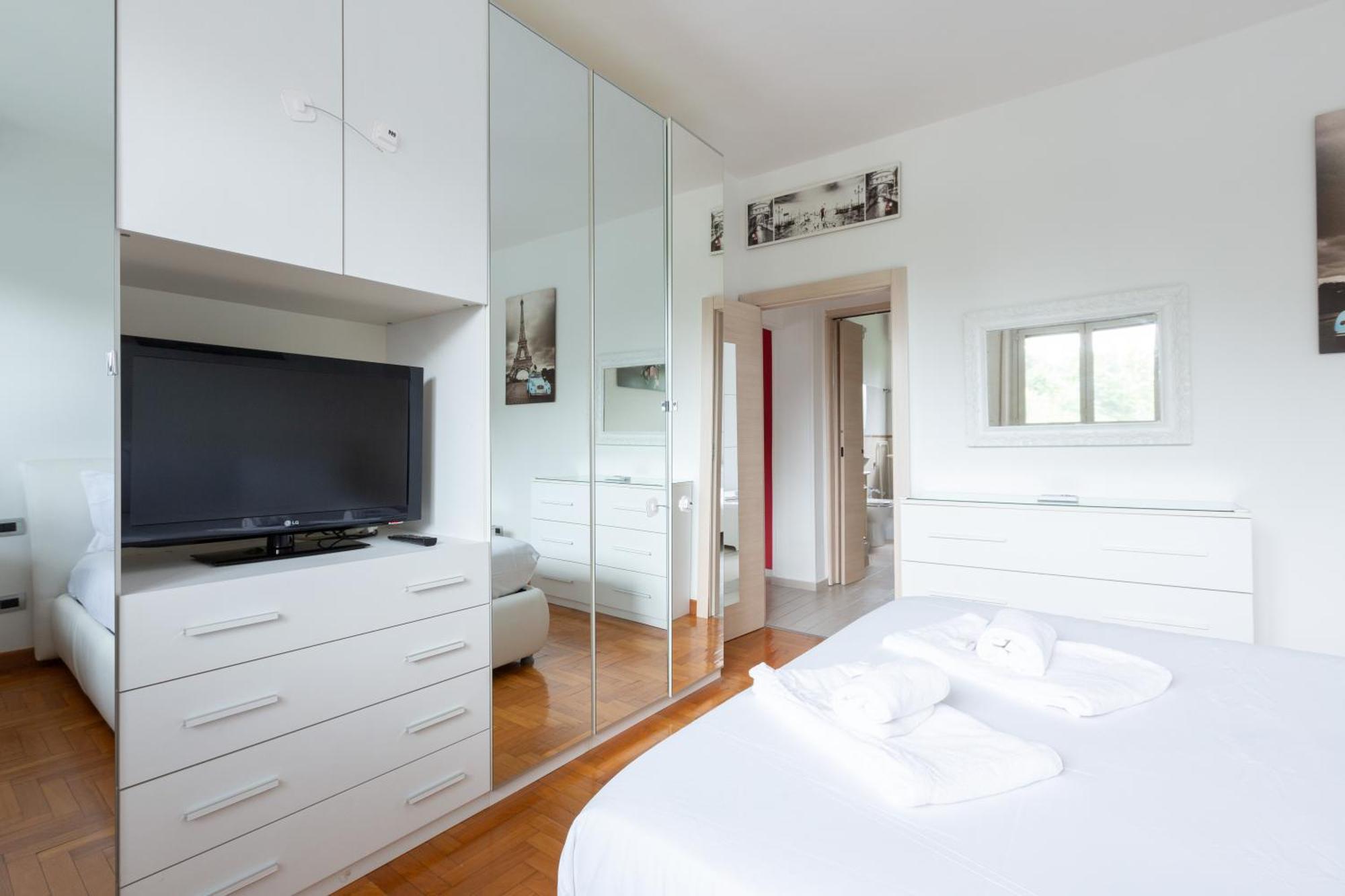 Apartment San Siro Large Flat Mailand