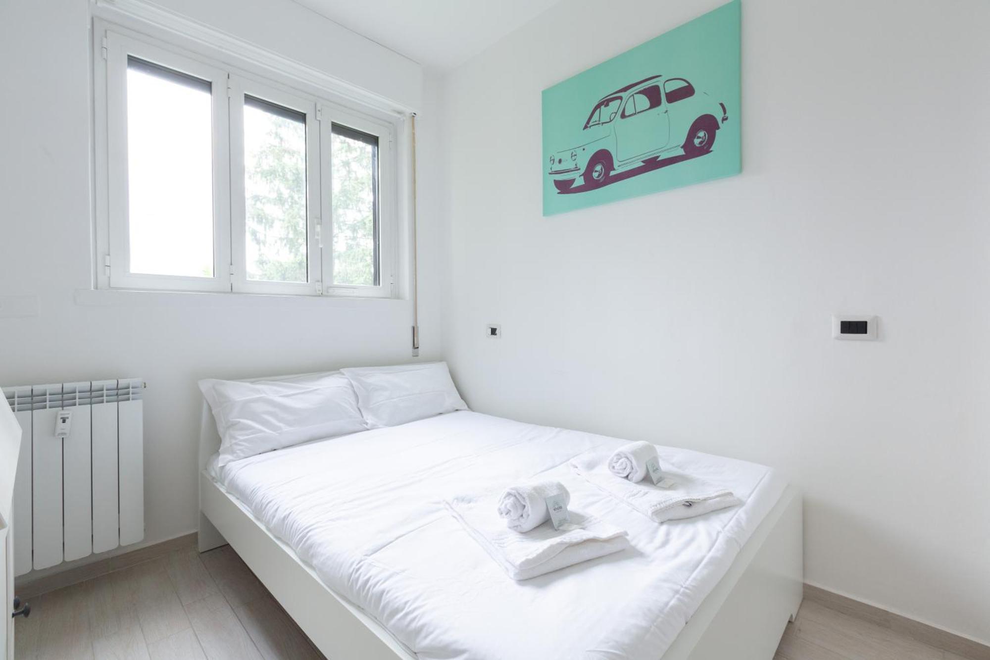 San Siro Large Flat * Mailand