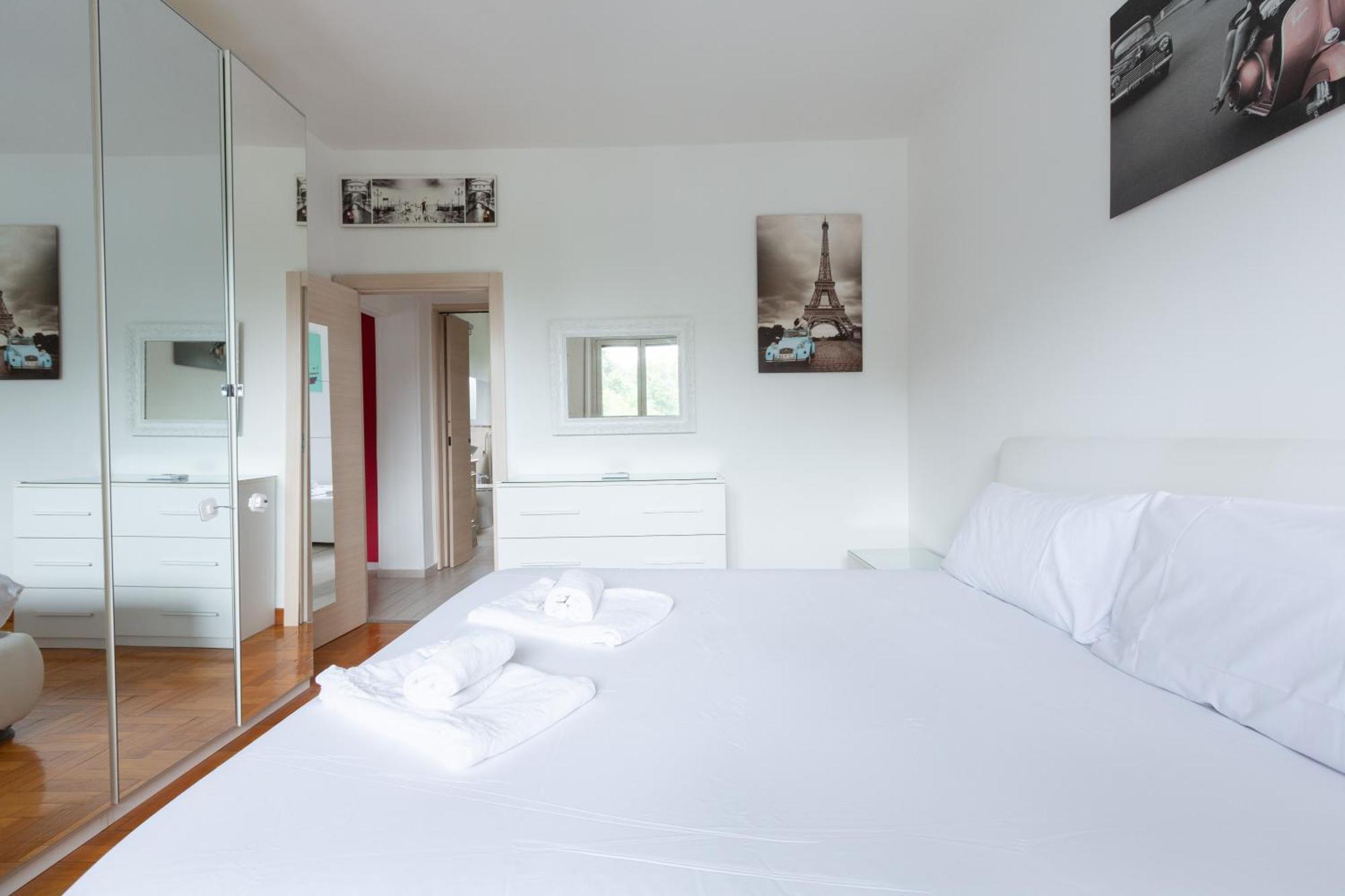 San Siro Large Flat Apartment