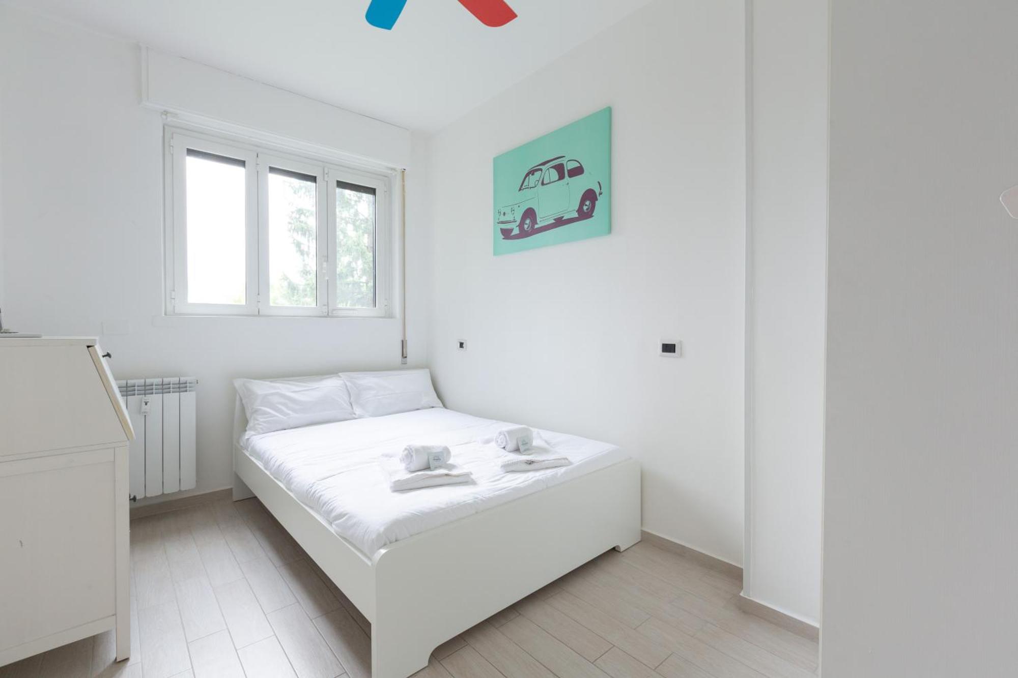 San Siro Large Flat *