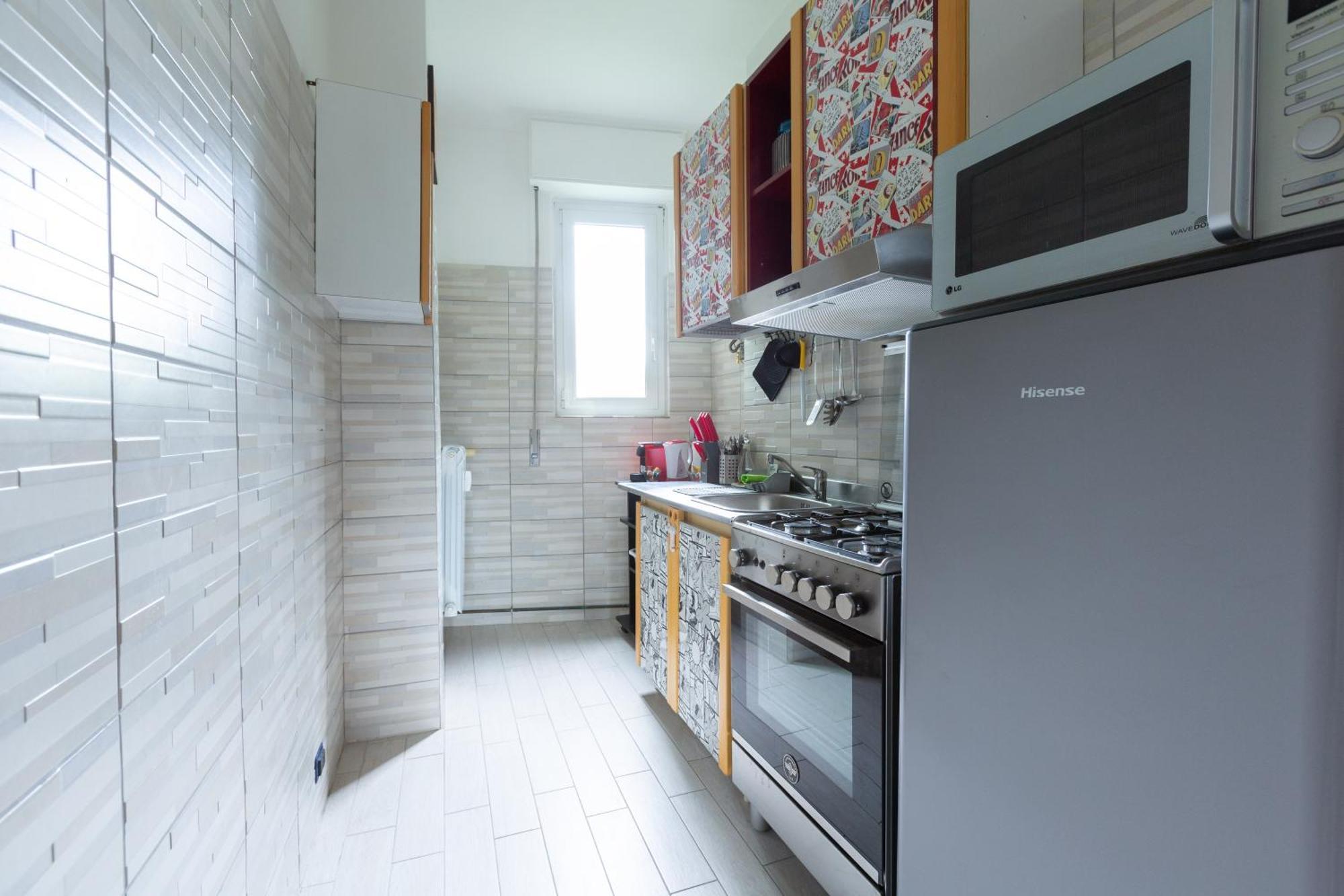 Apartment San Siro Large Flat Mailand