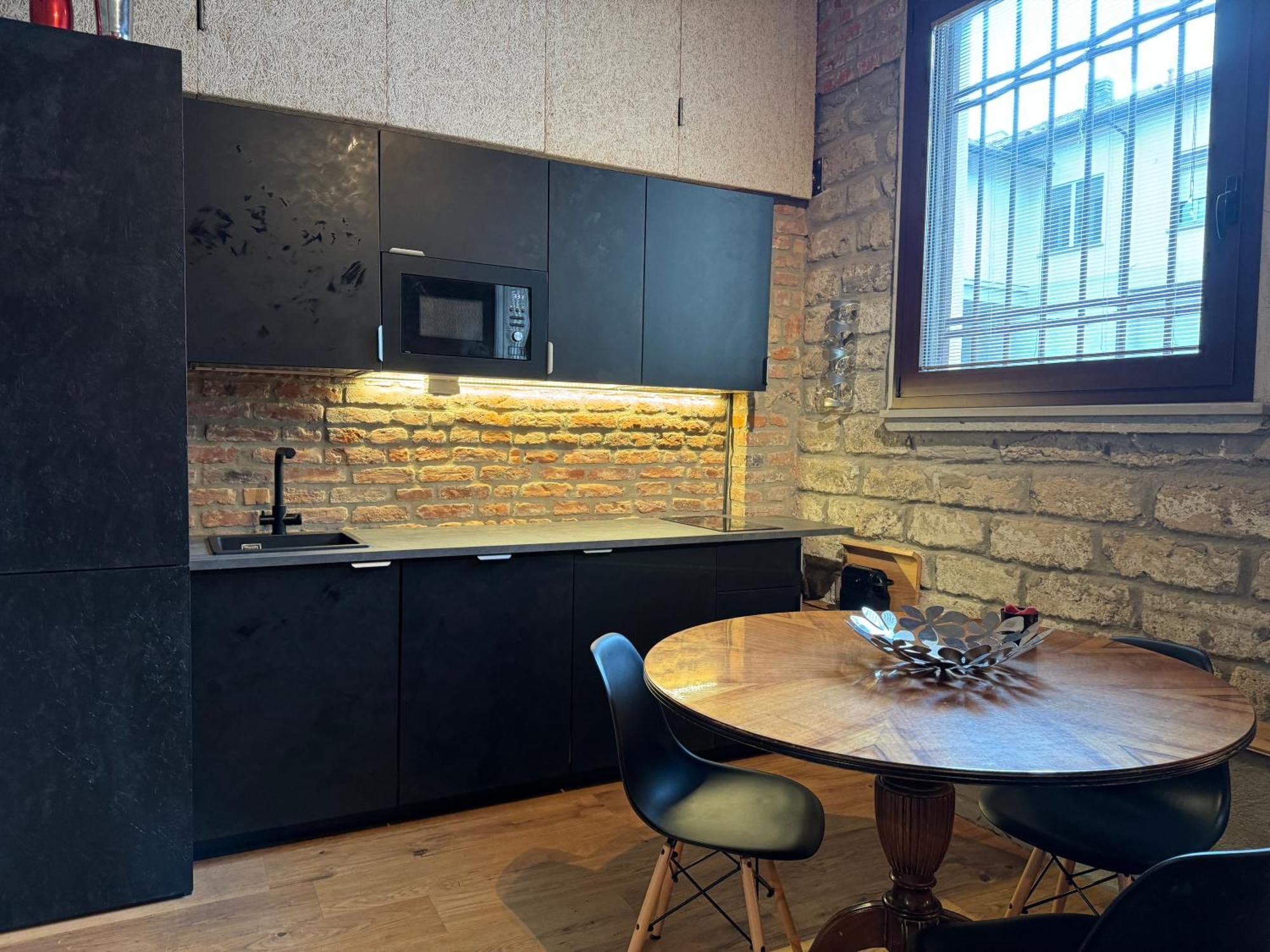 Apartment Luxury Wood Loft Mailand