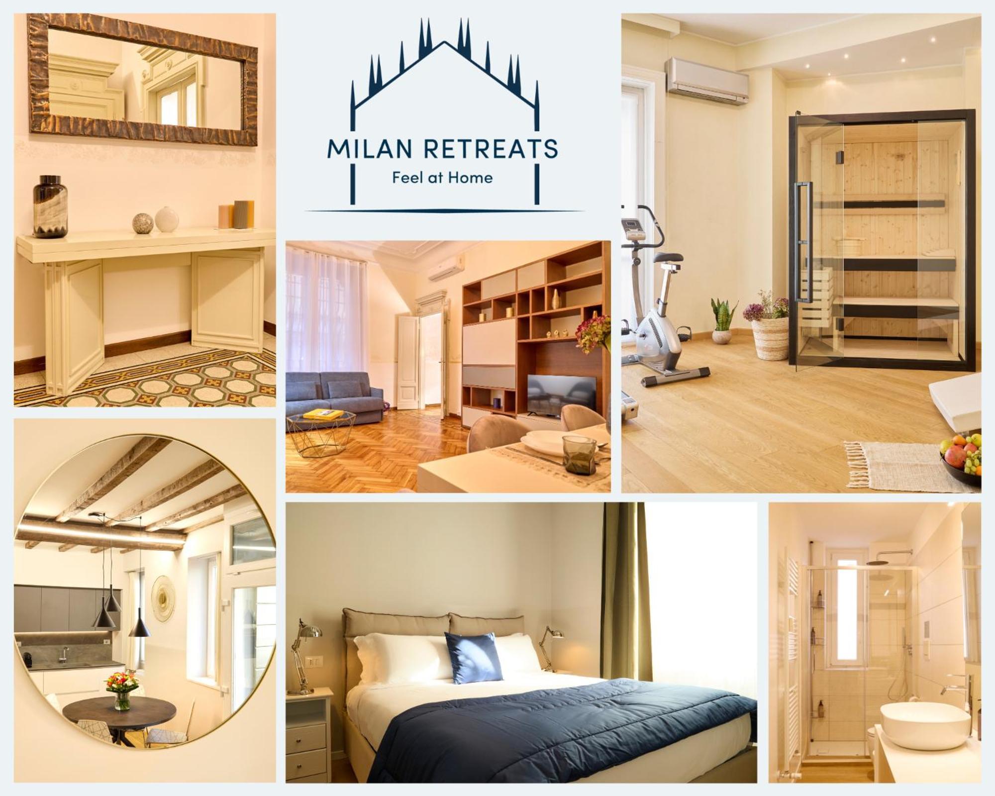 Apartment Retreats Porta Romana