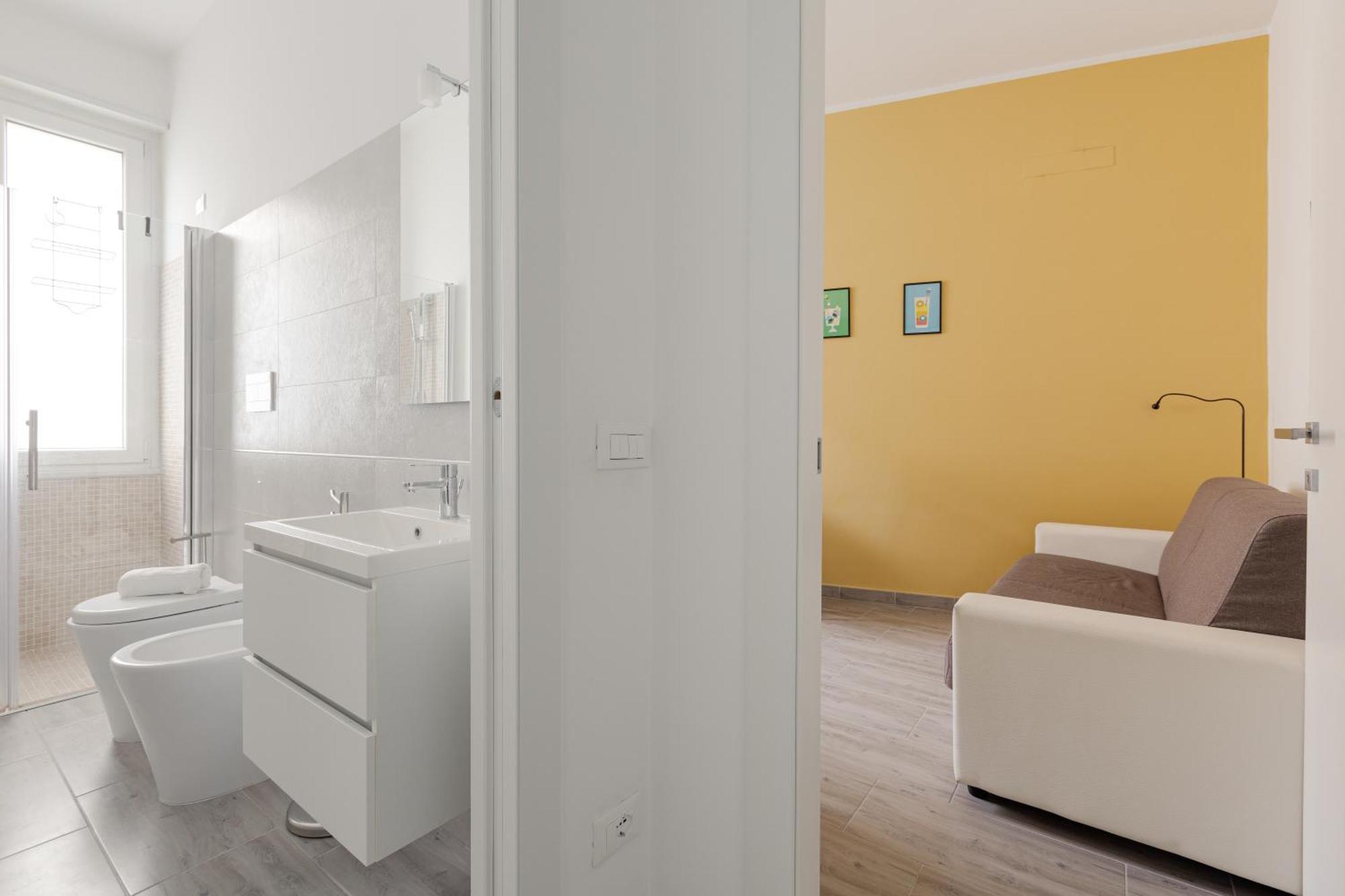 Martesana Cosy Apartment- M1 Gorla Red Line Apartment Milan