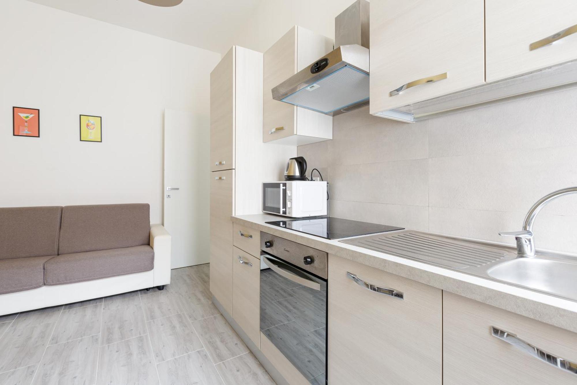 Martesana Cosy Apartment- M1 Gorla Red Line *