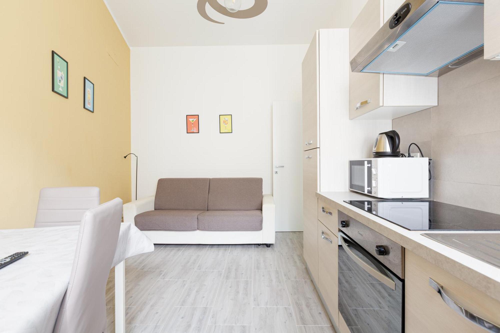 Martesana Cosy Apartment- M1 Gorla Red Line Apartment *