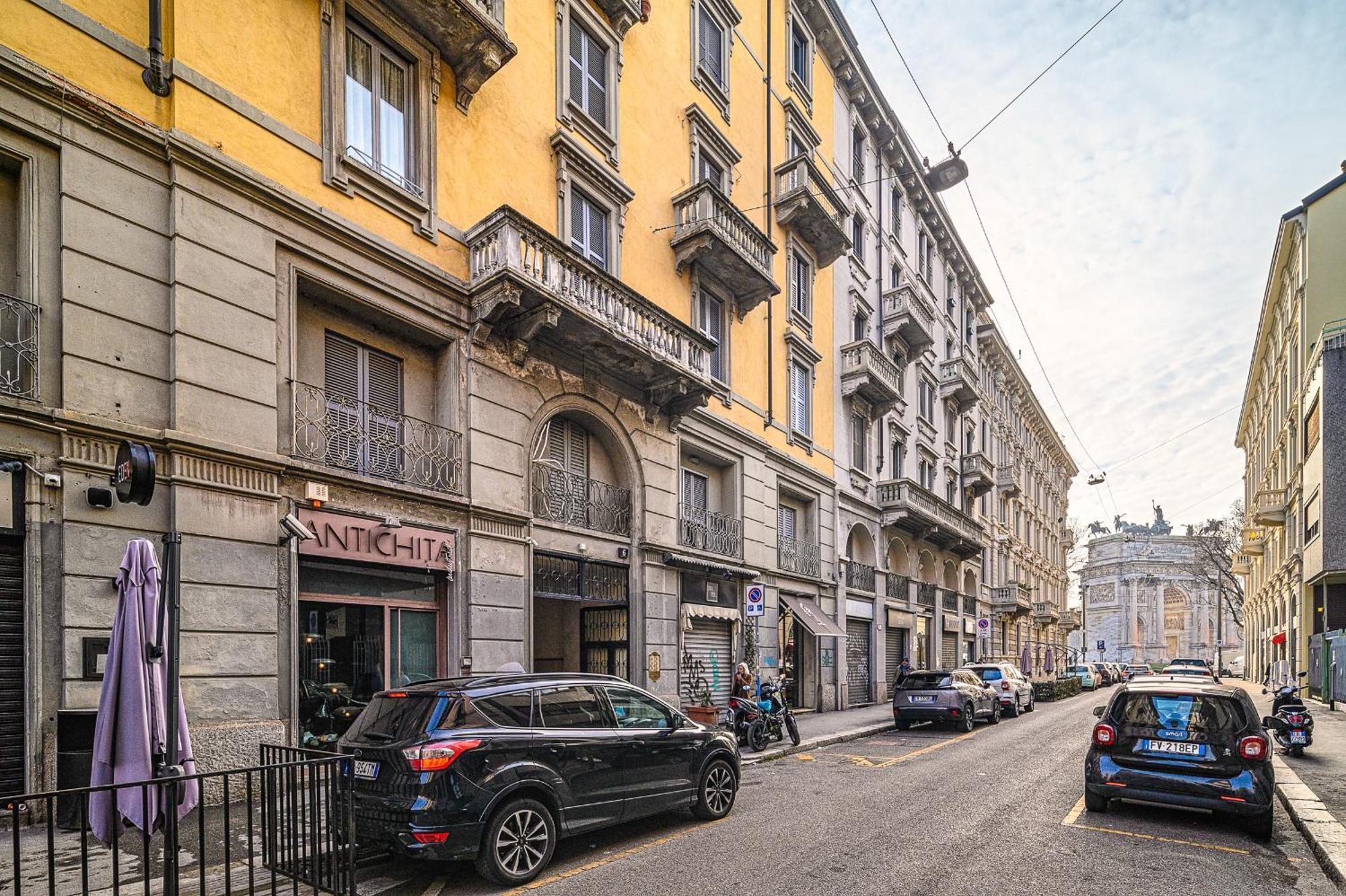 Arco Della Pace - Stylish In The Heart Of * Milan