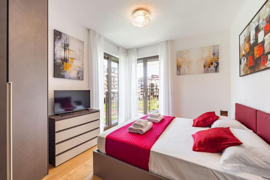 Apartamento East Garden Lambrate Elegante Moderna Milão