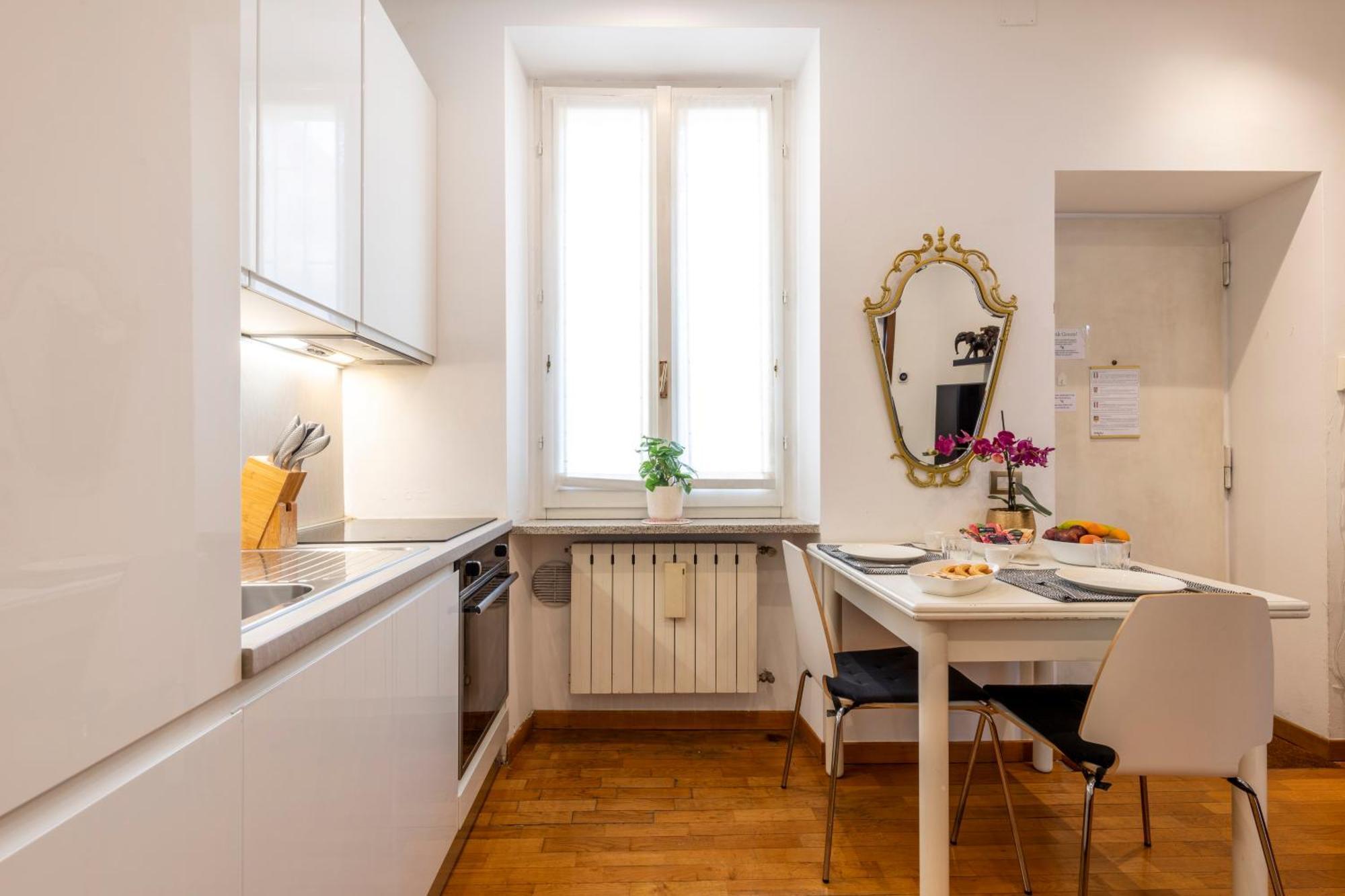 Apartment Bnbutler - Marghera - Luminoso Bilocale In Edificio Stile Vecchia *