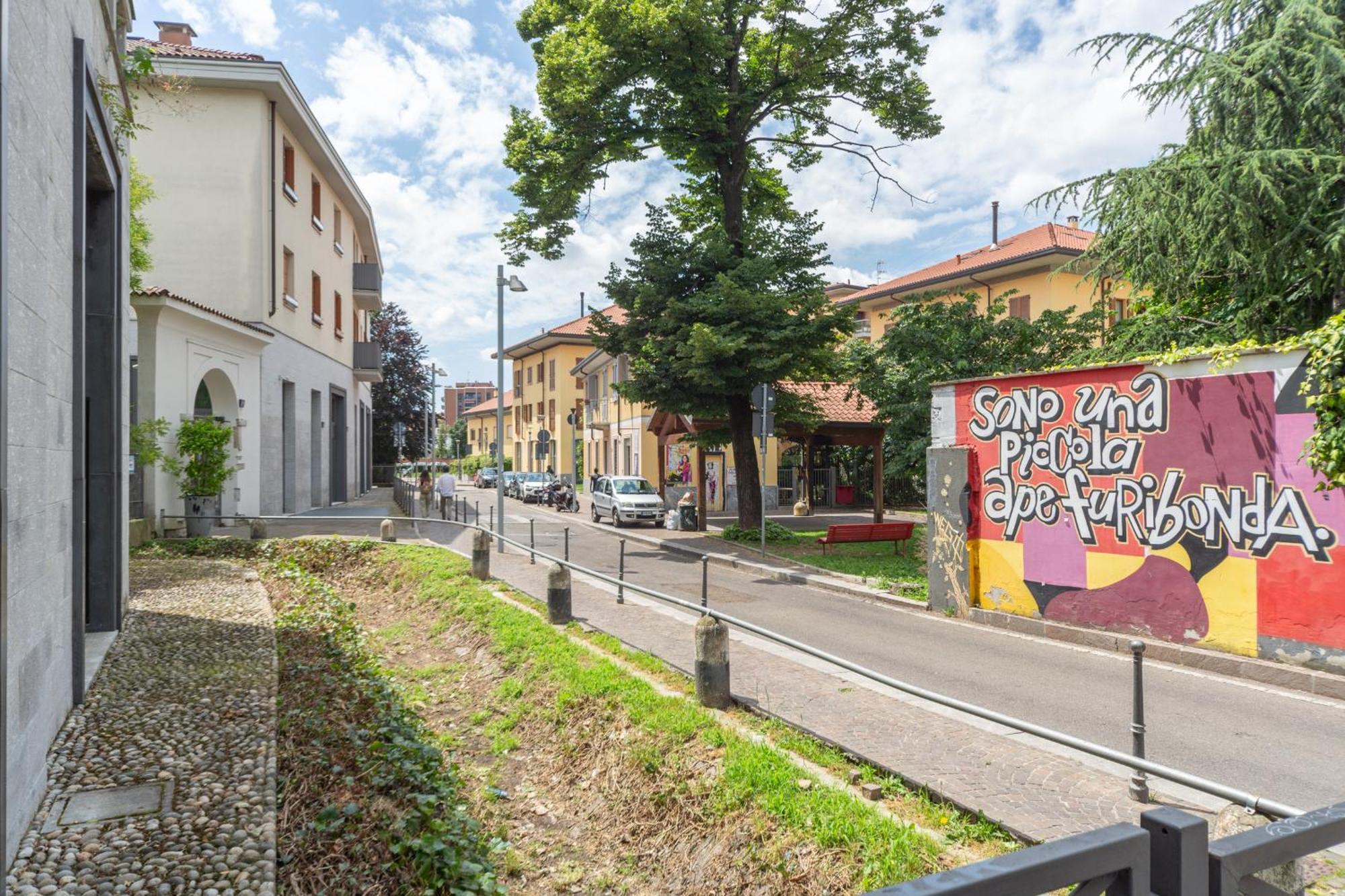 Apartment Design Loft In Navigli Mailand