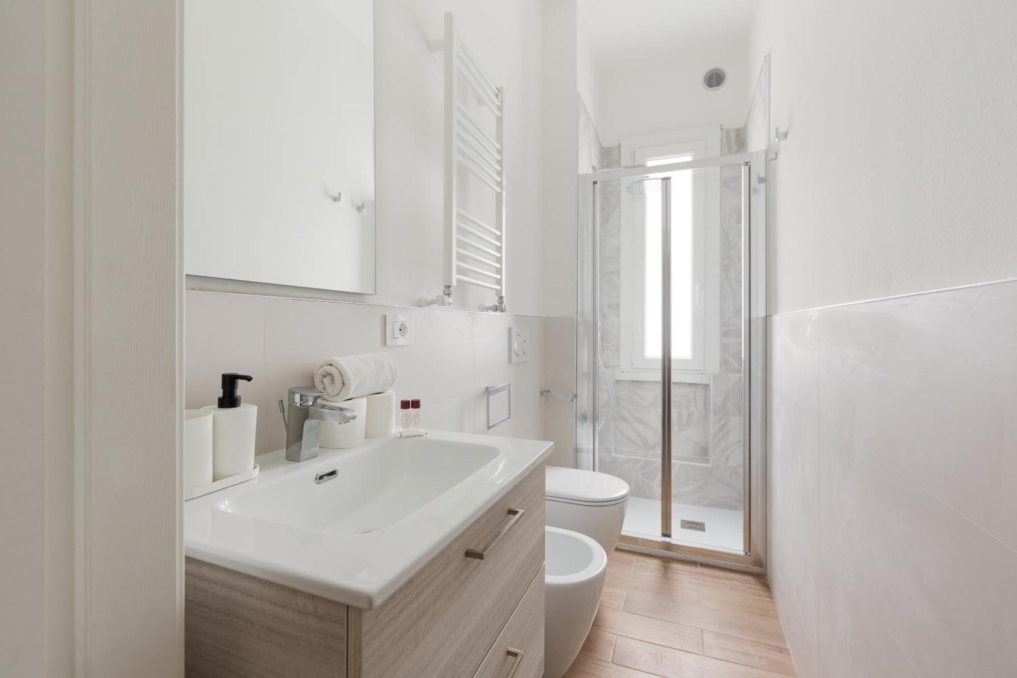 Apartment Forlanini M4 Modern With Balcony Mailand