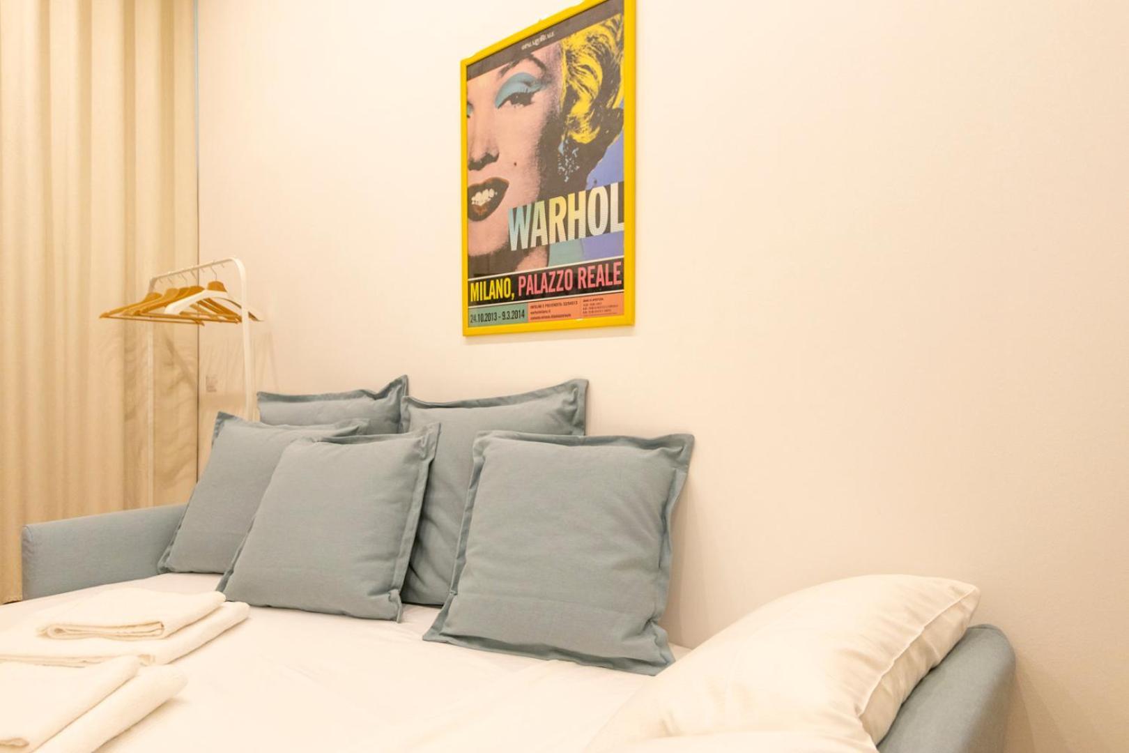 Loft Luxury Design- With 2 Bedrooms -wifi Ultra-5min Metro Apartamento *