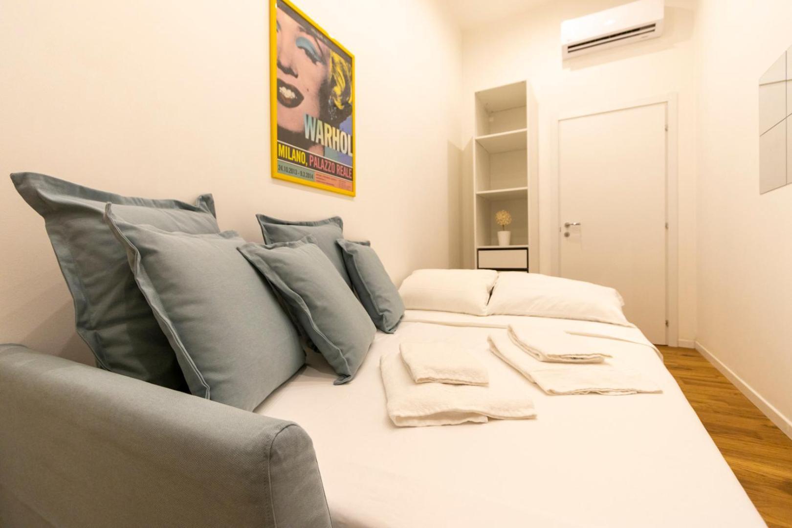 Apartamento Loft Luxury Design- With 2 Bedrooms -wifi Ultra-5min Metro Milão