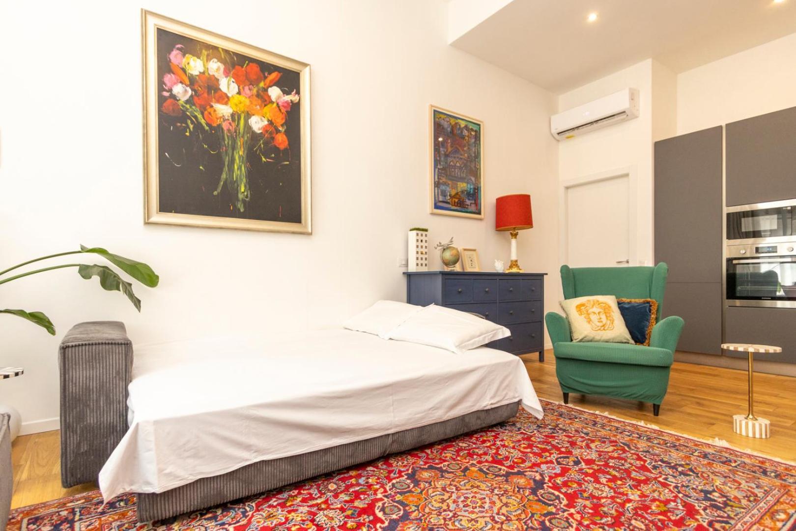 Loft Luxury Design- With 2 Bedrooms -wifi Ultra-5min Metro Apartamento